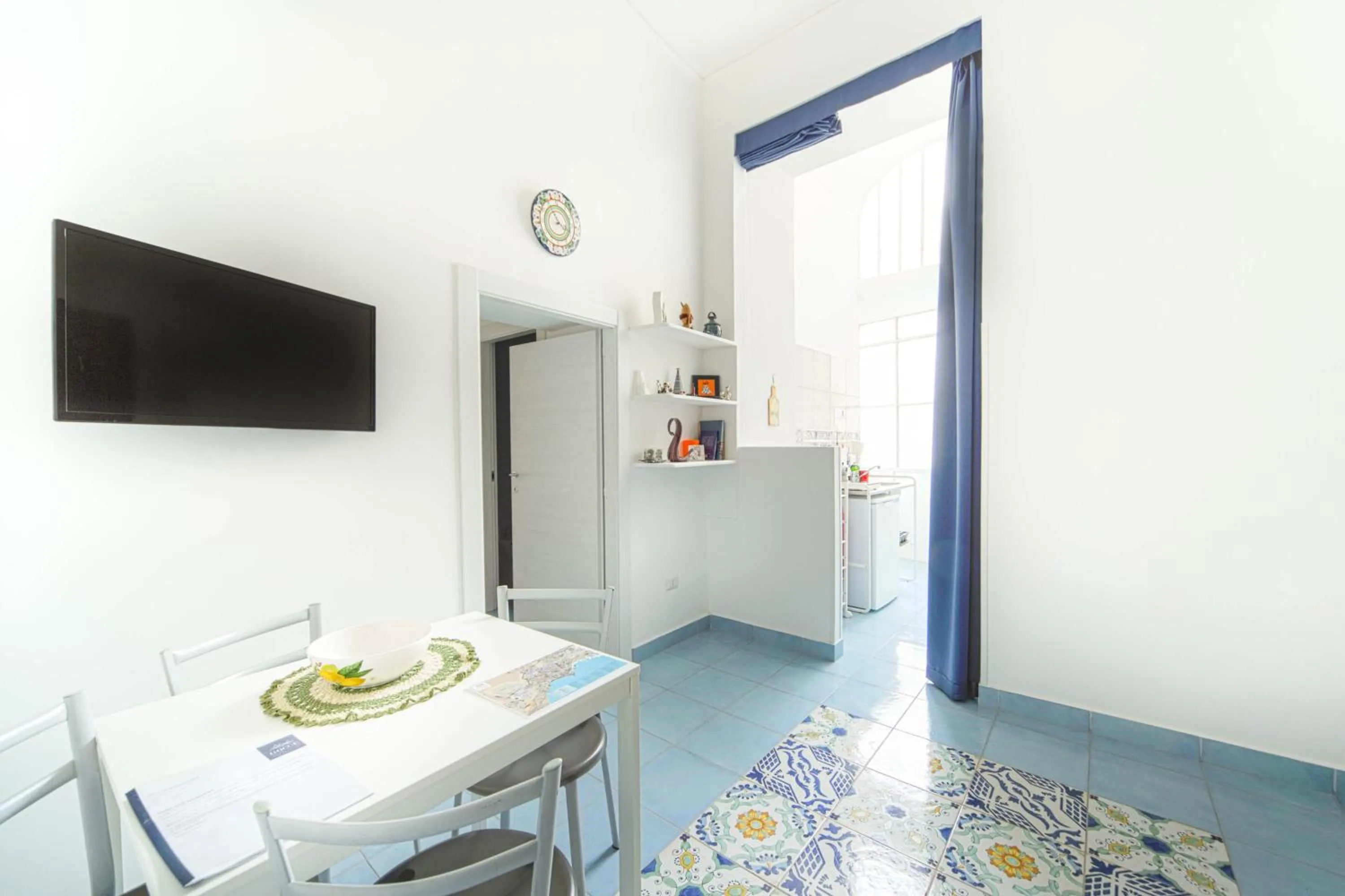 Living room in GOCCE VILLAS - Il Limoncello Historical center of Naples