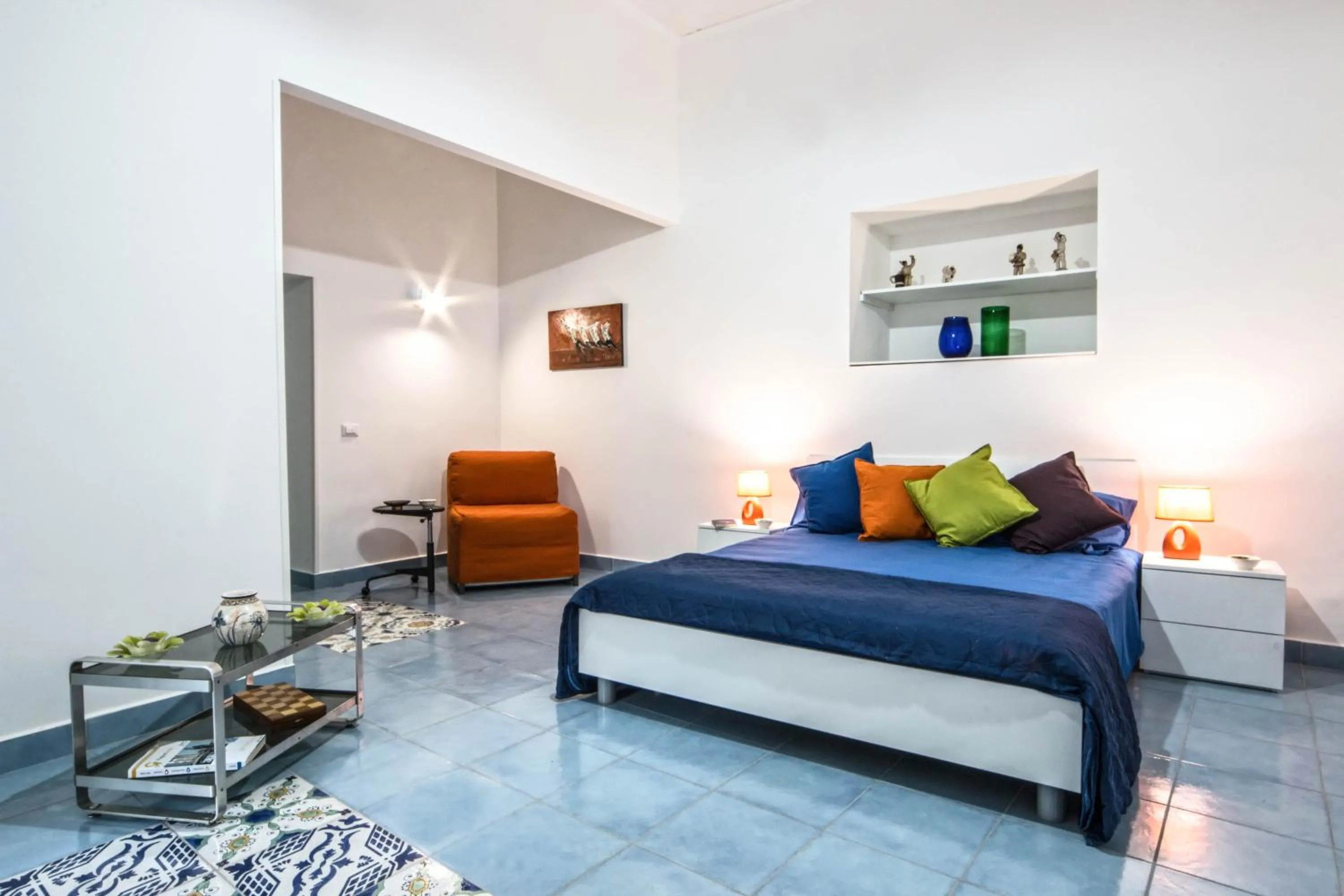 Bedroom, Bed in GOCCE VILLAS - Il Limoncello Historical center of Naples