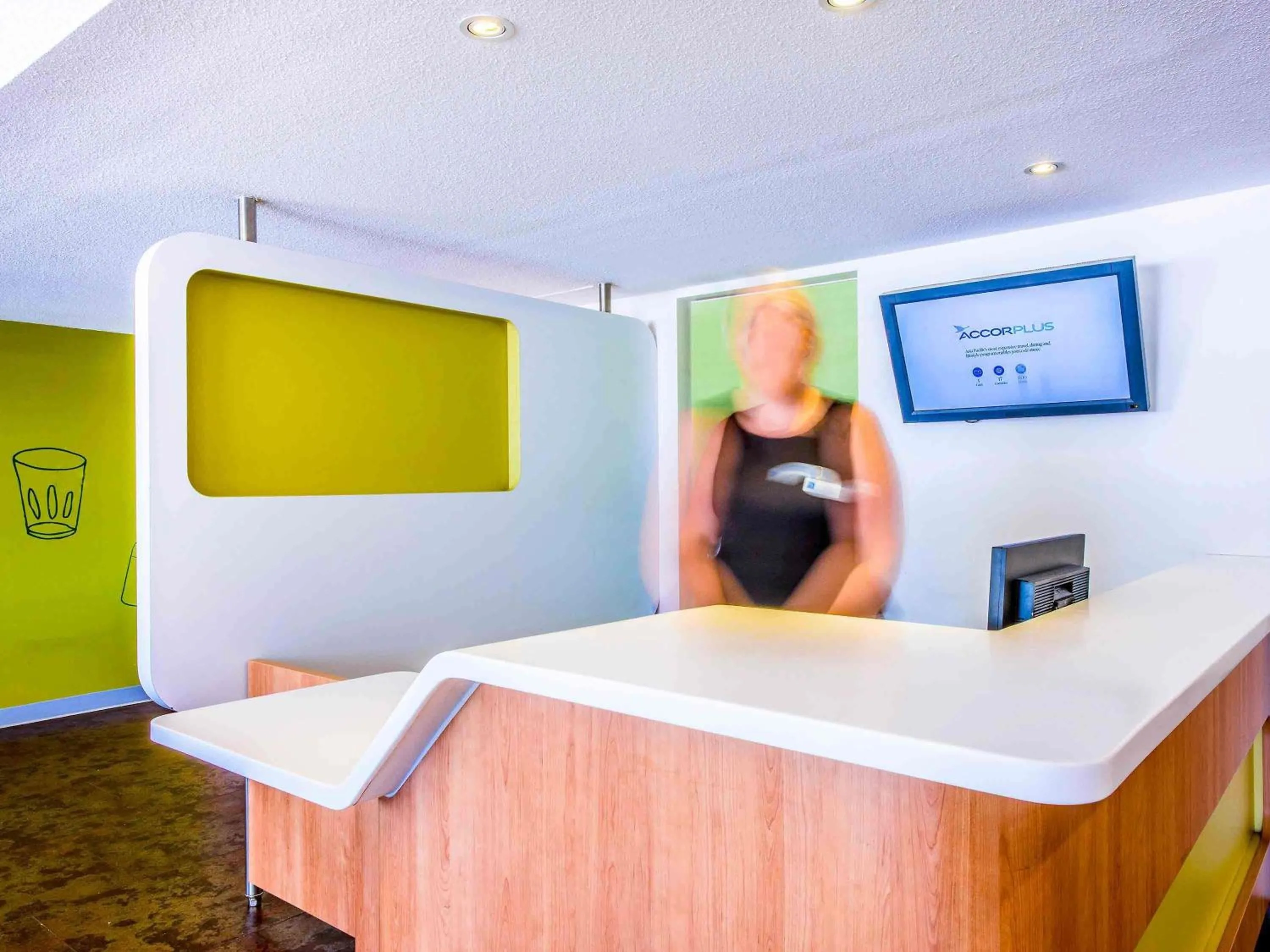 Property building in ibis Budget Canberra