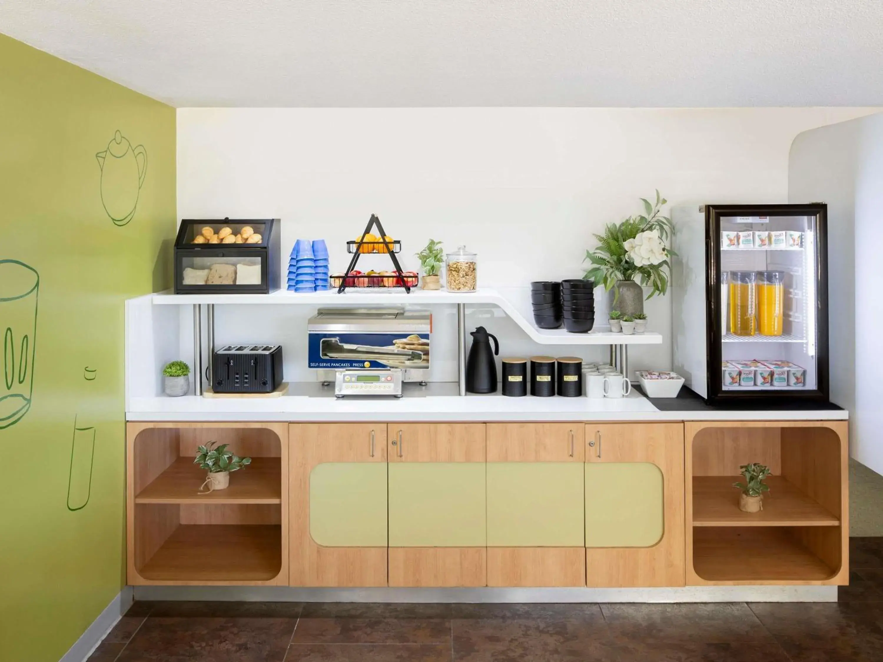 Property building in ibis Budget Canberra Property building in ibis Budget Canberra