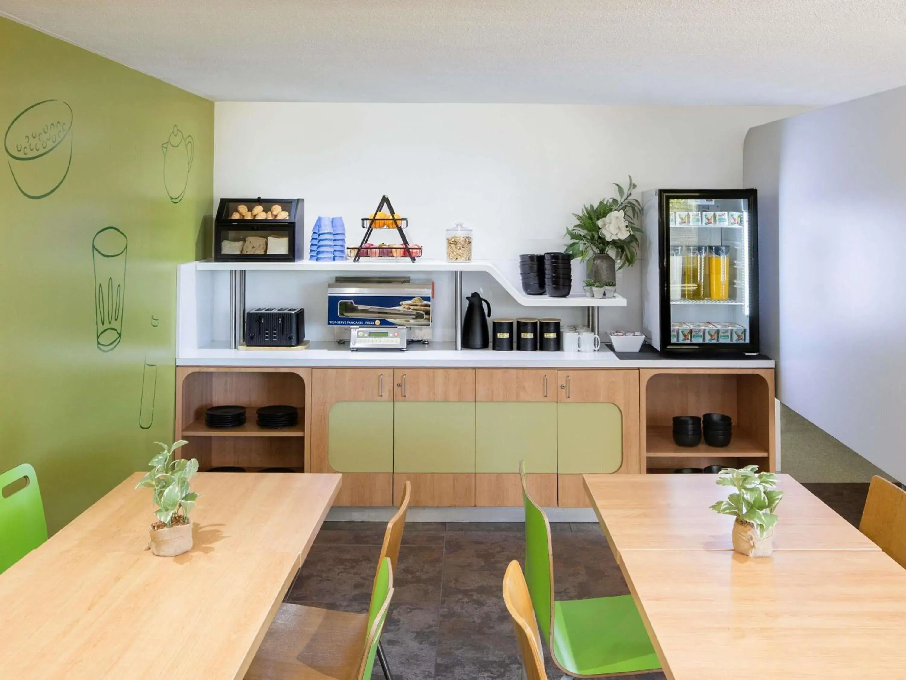 Property building in ibis Budget Canberra Property building in ibis Budget Canberra