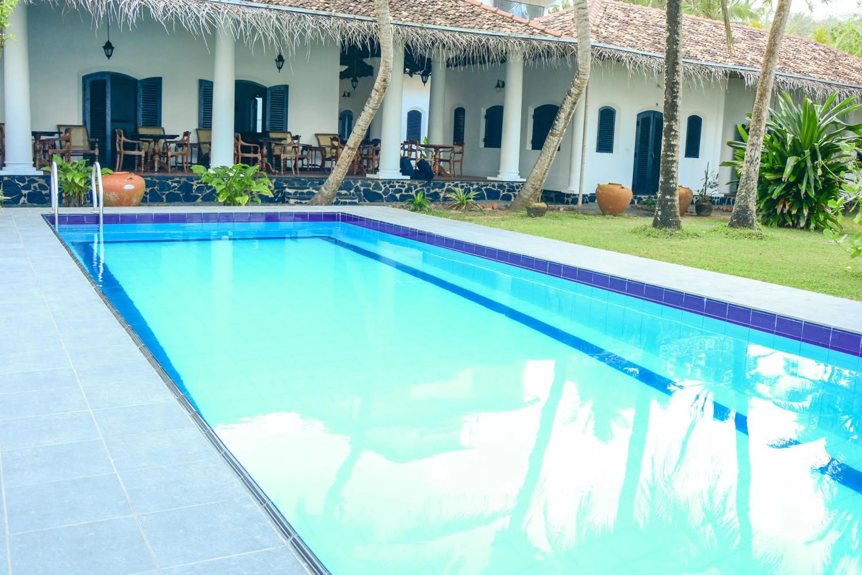 Natural landscape in Villa Tissa Beach Resort