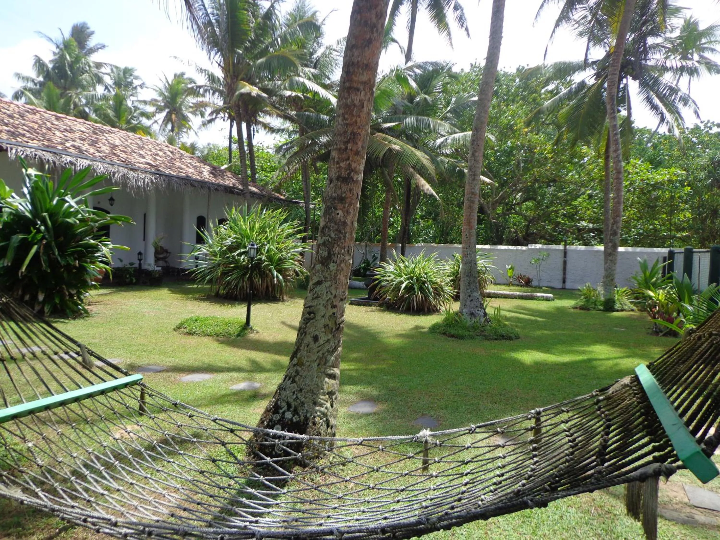 Garden in Villa Tissa Beach Resort