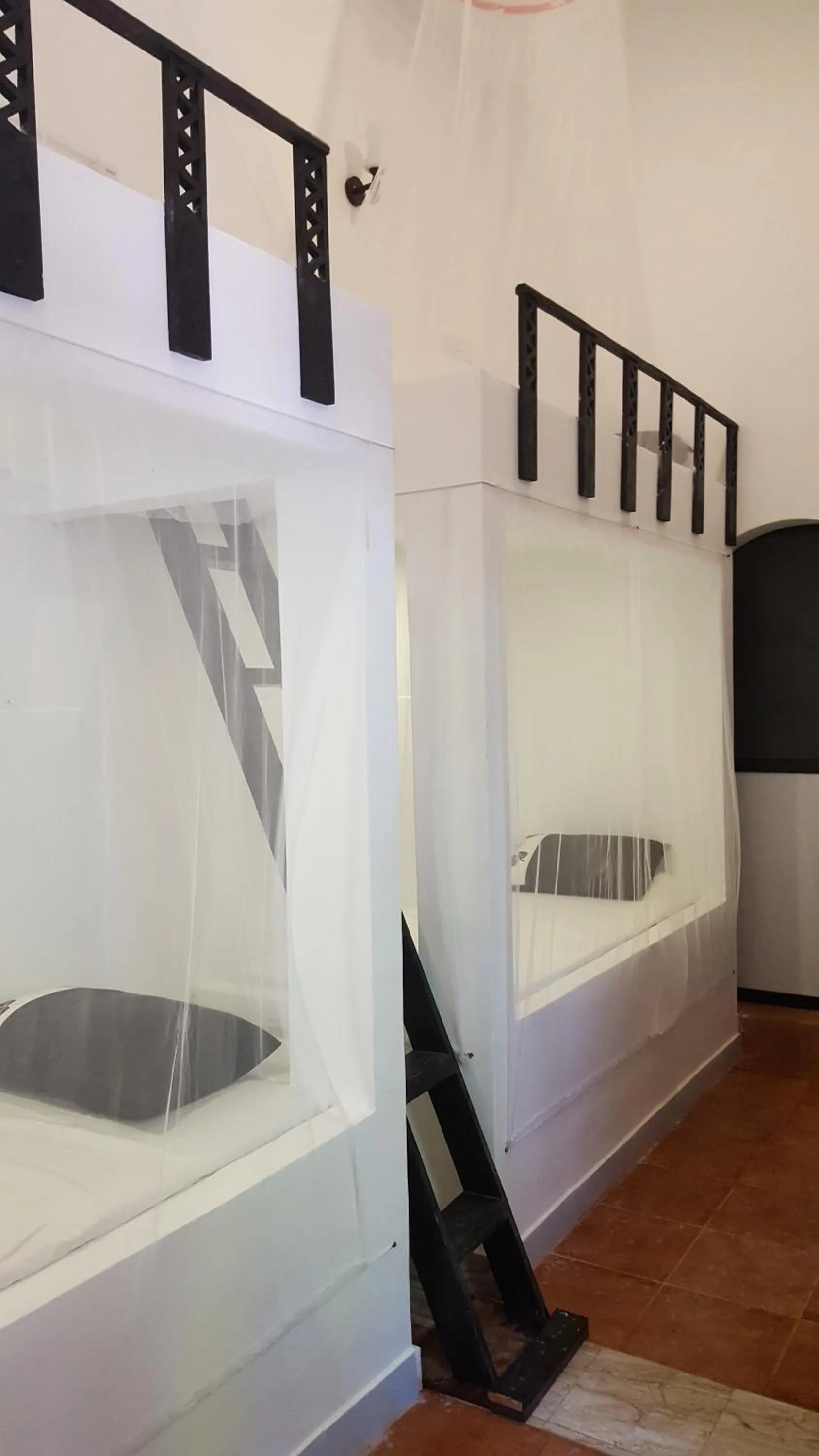 Bedroom in Villa Tissa Beach Resort