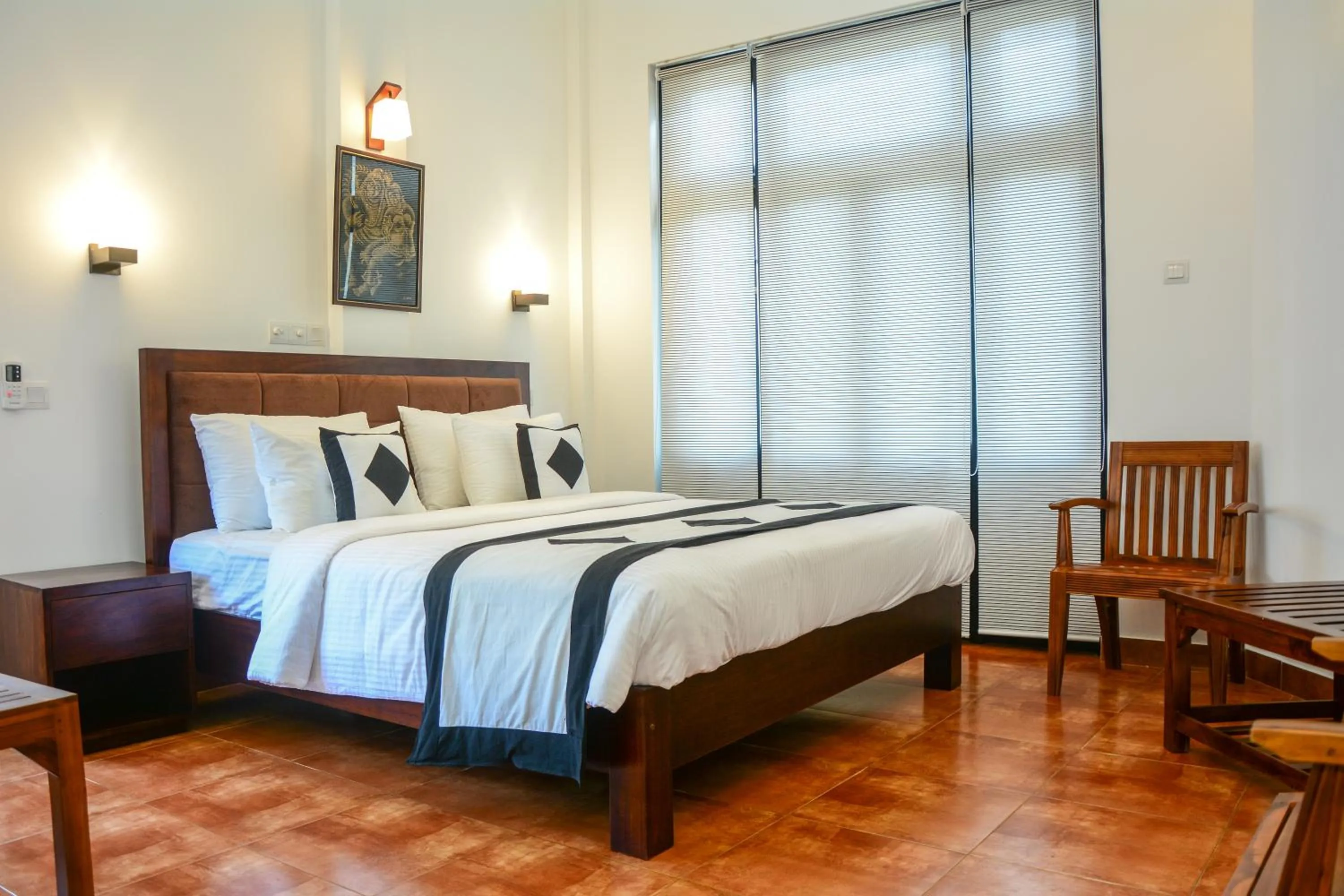 Bedroom, Bed in Villa Tissa Beach Resort