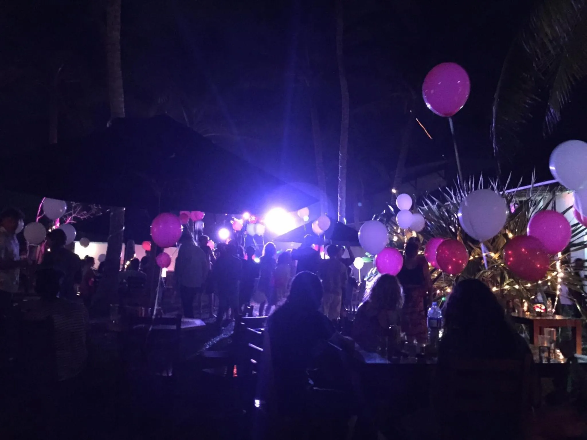 BBQ facilities in Villa Tissa Beach Resort