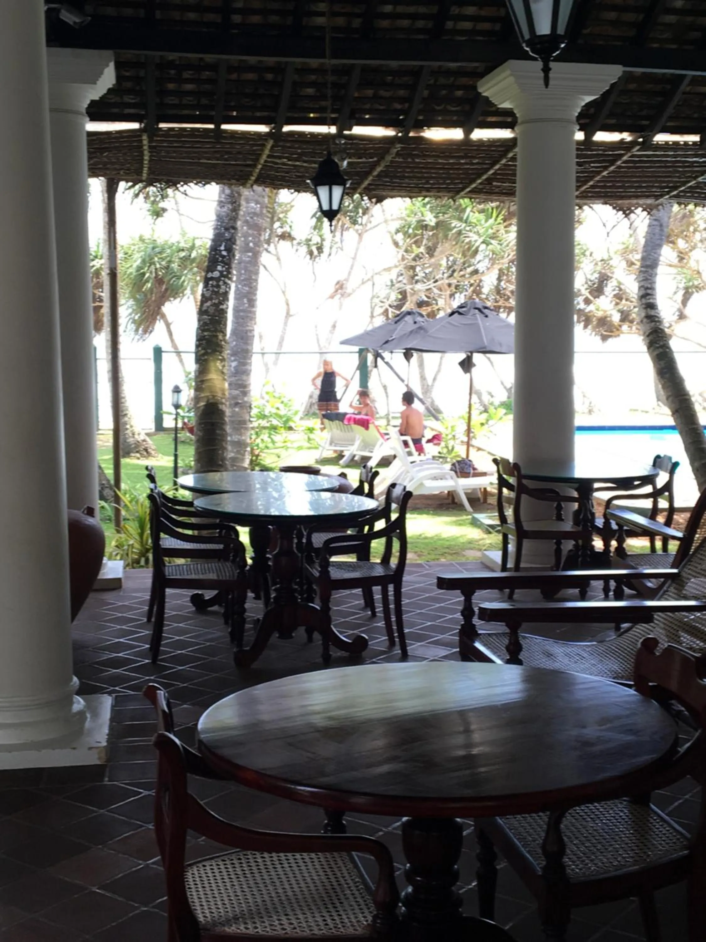 Fishing in Villa Tissa Beach Resort