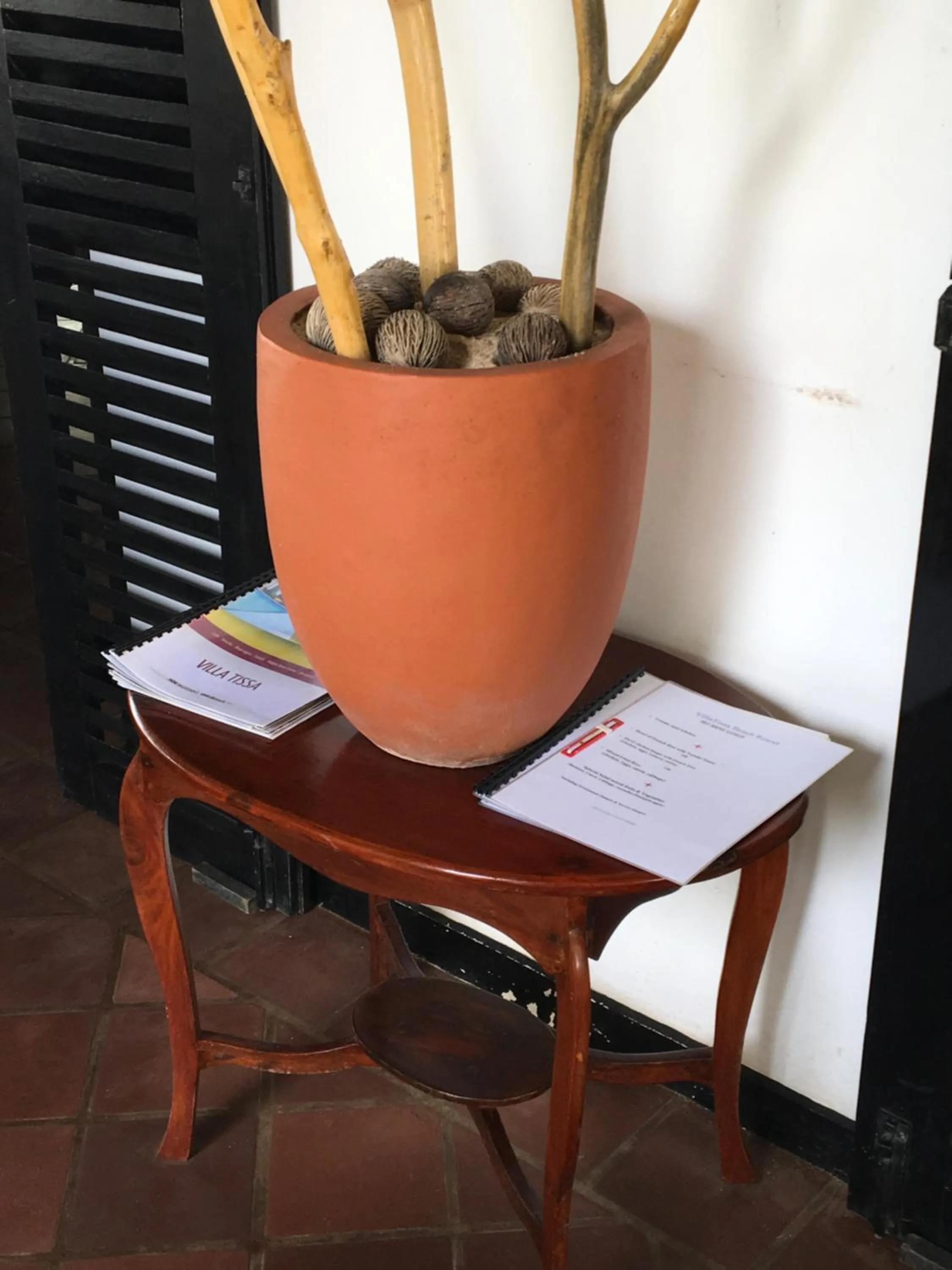 Restaurant/places to eat in Villa Tissa Beach Resort