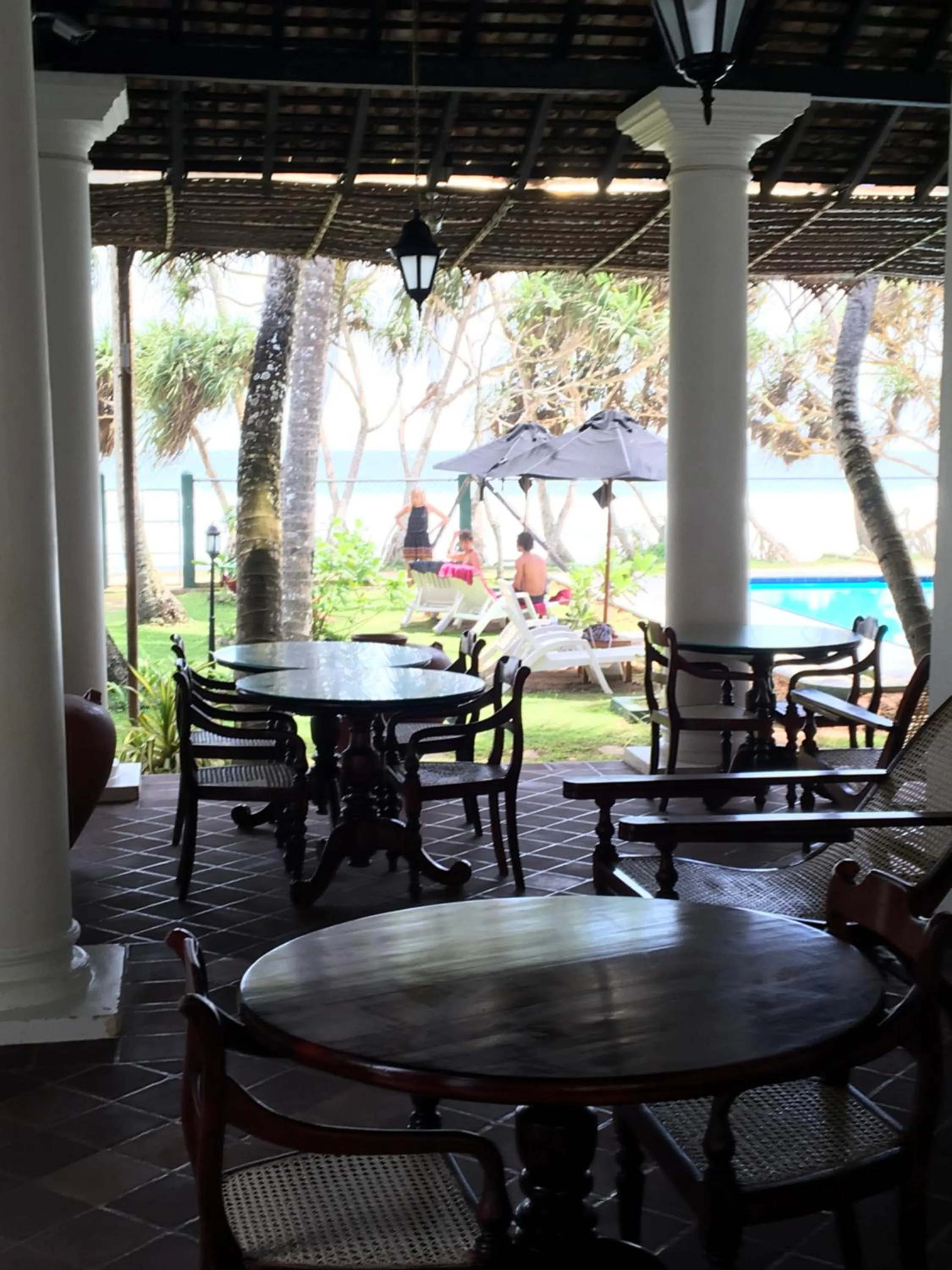 Swimming pool in Villa Tissa Beach Resort