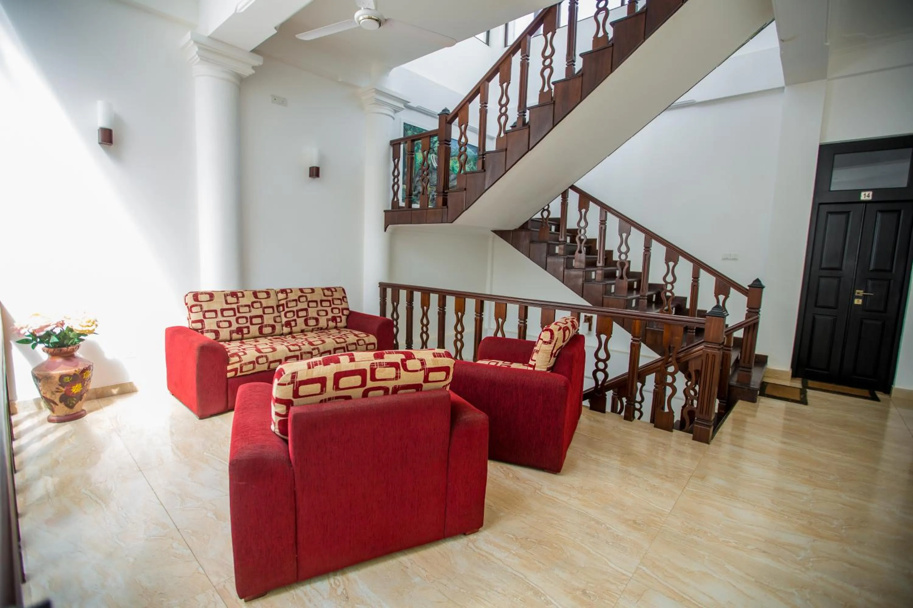 Area and facilities in Villa Tissa Beach Resort