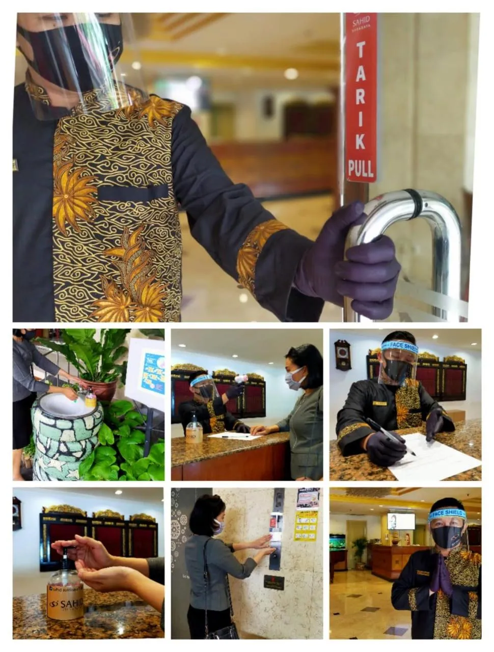 People in Hotel Sahid Surabaya