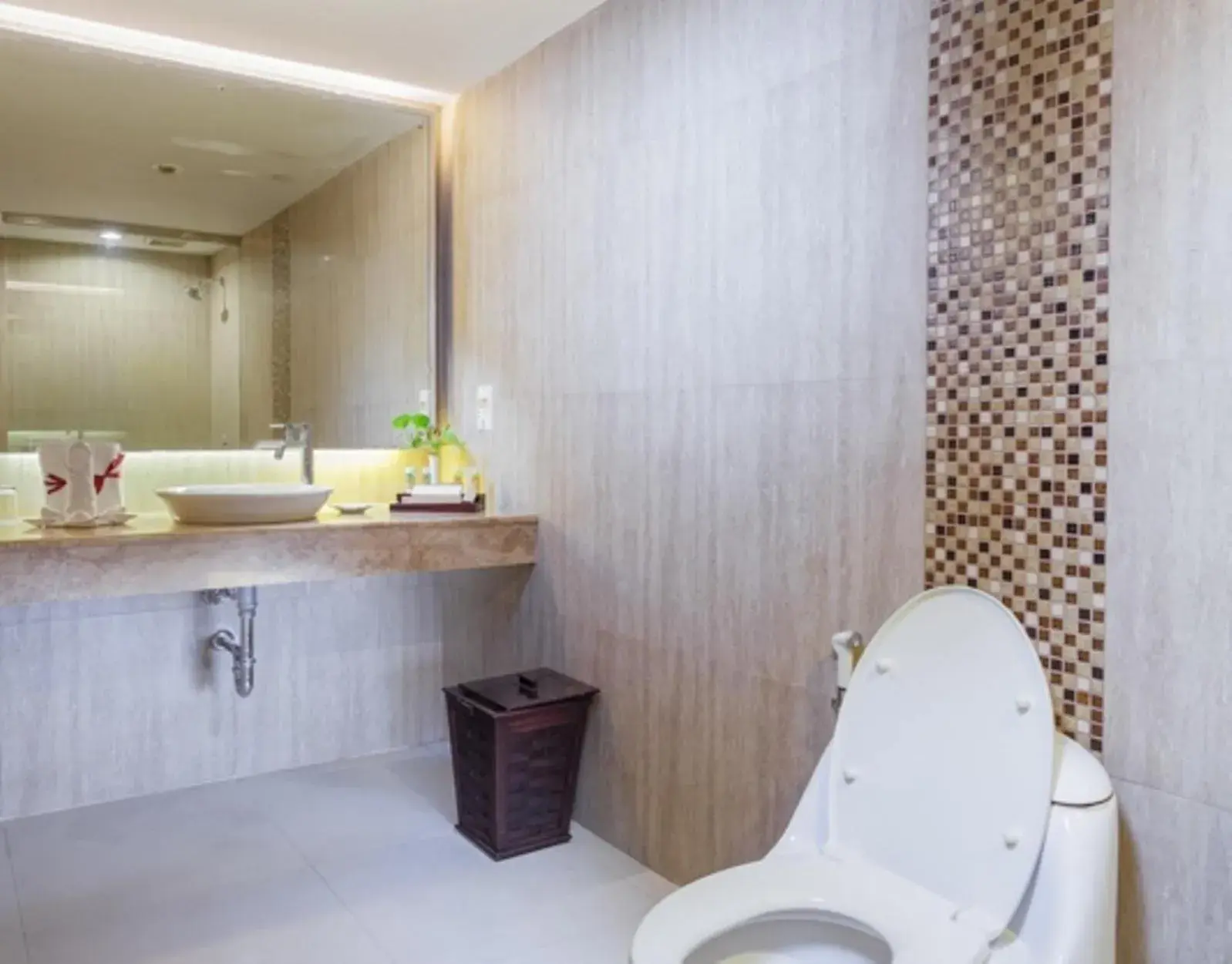 Bathroom in Sahid Surabaya