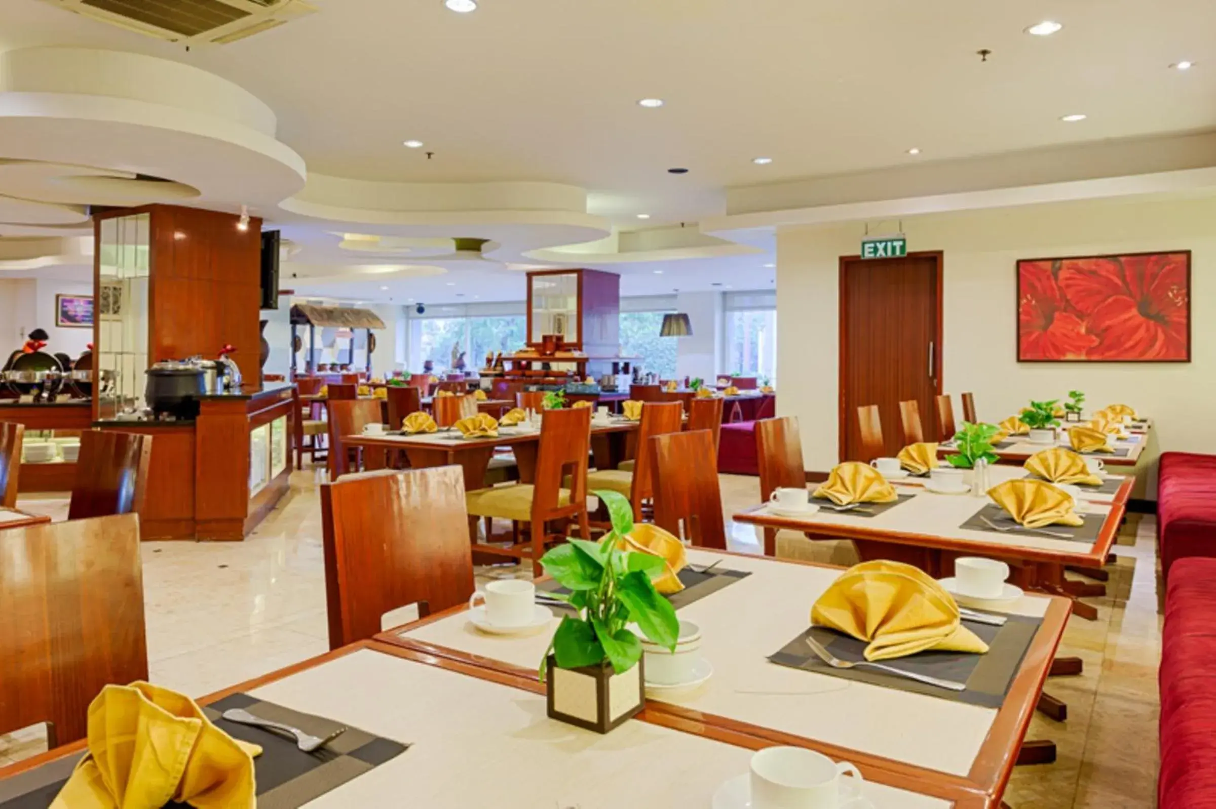 Restaurant/Places to Eat in Sahid Surabaya