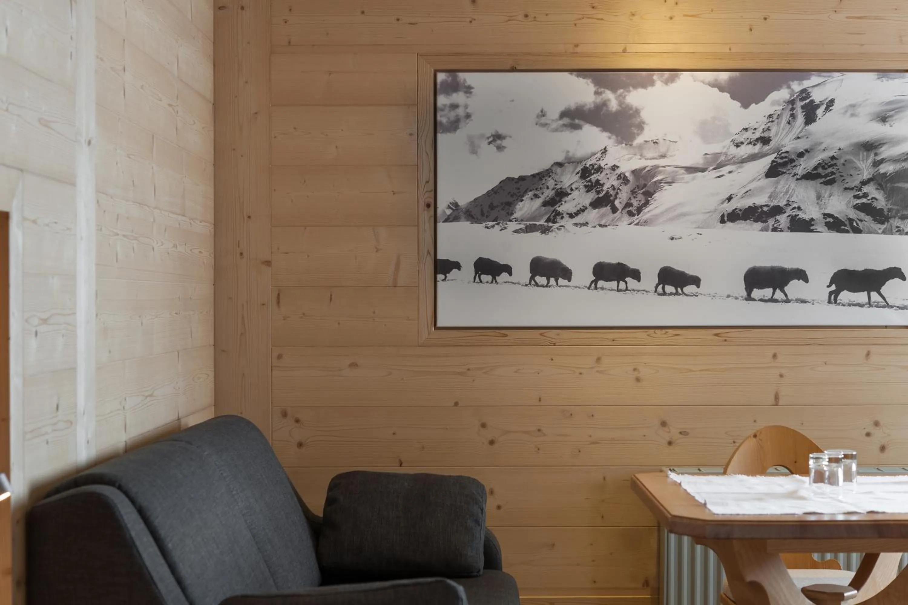 Seating area in Hotel Garni Pirchhütt