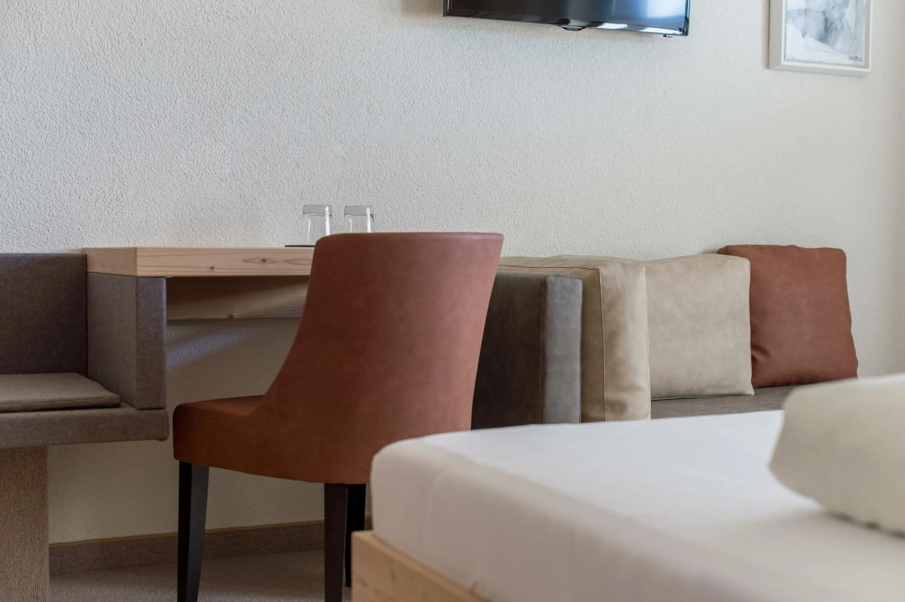 Seating area in Hotel Garni Pirchhütt