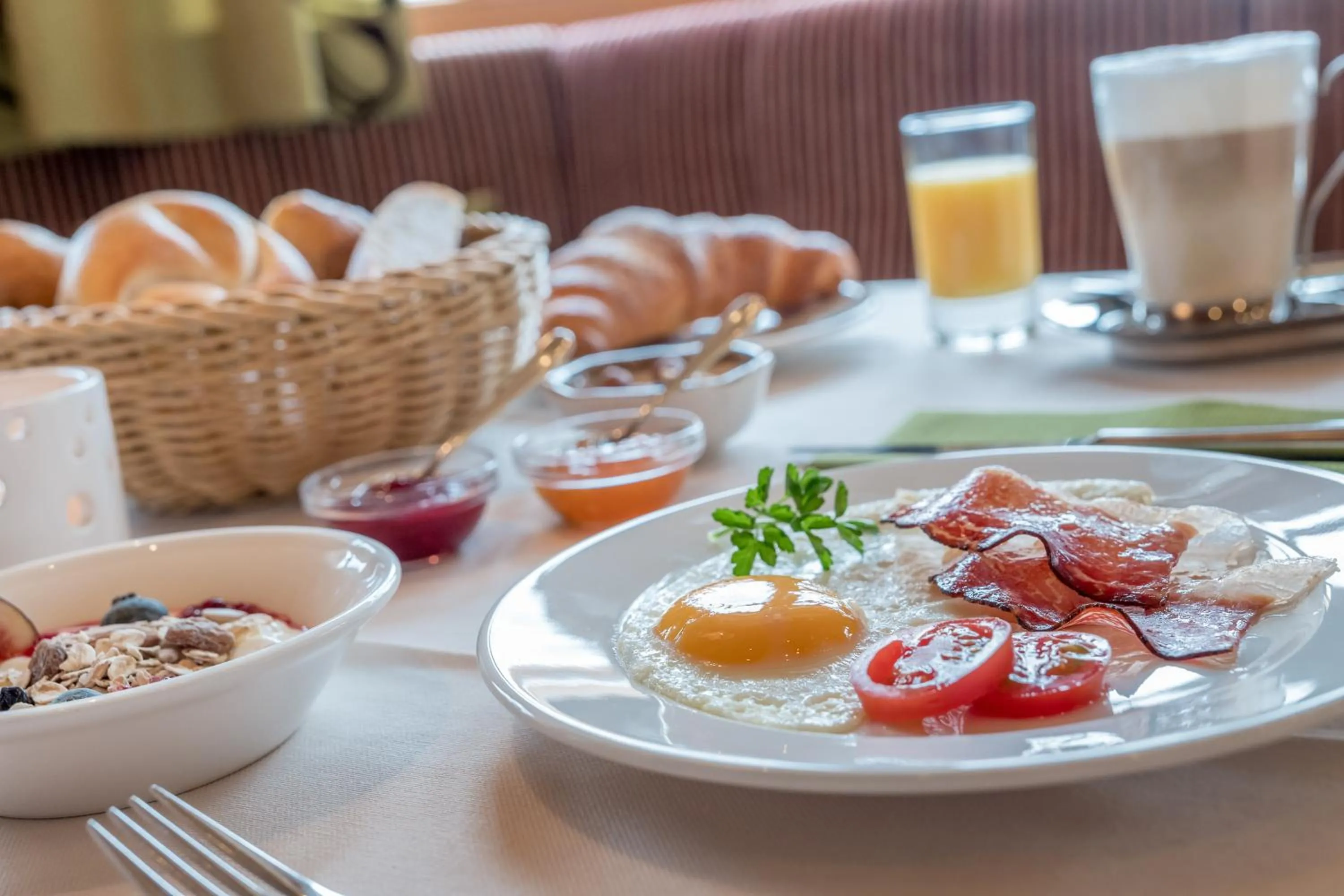 Breakfast in Hotel Garni Pirchhütt