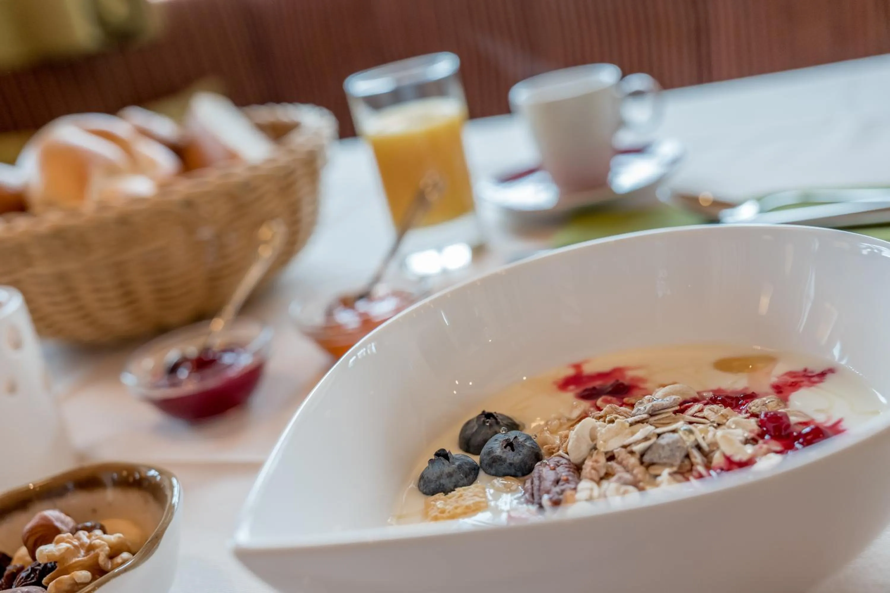 Breakfast in Hotel Garni Pirchhütt
