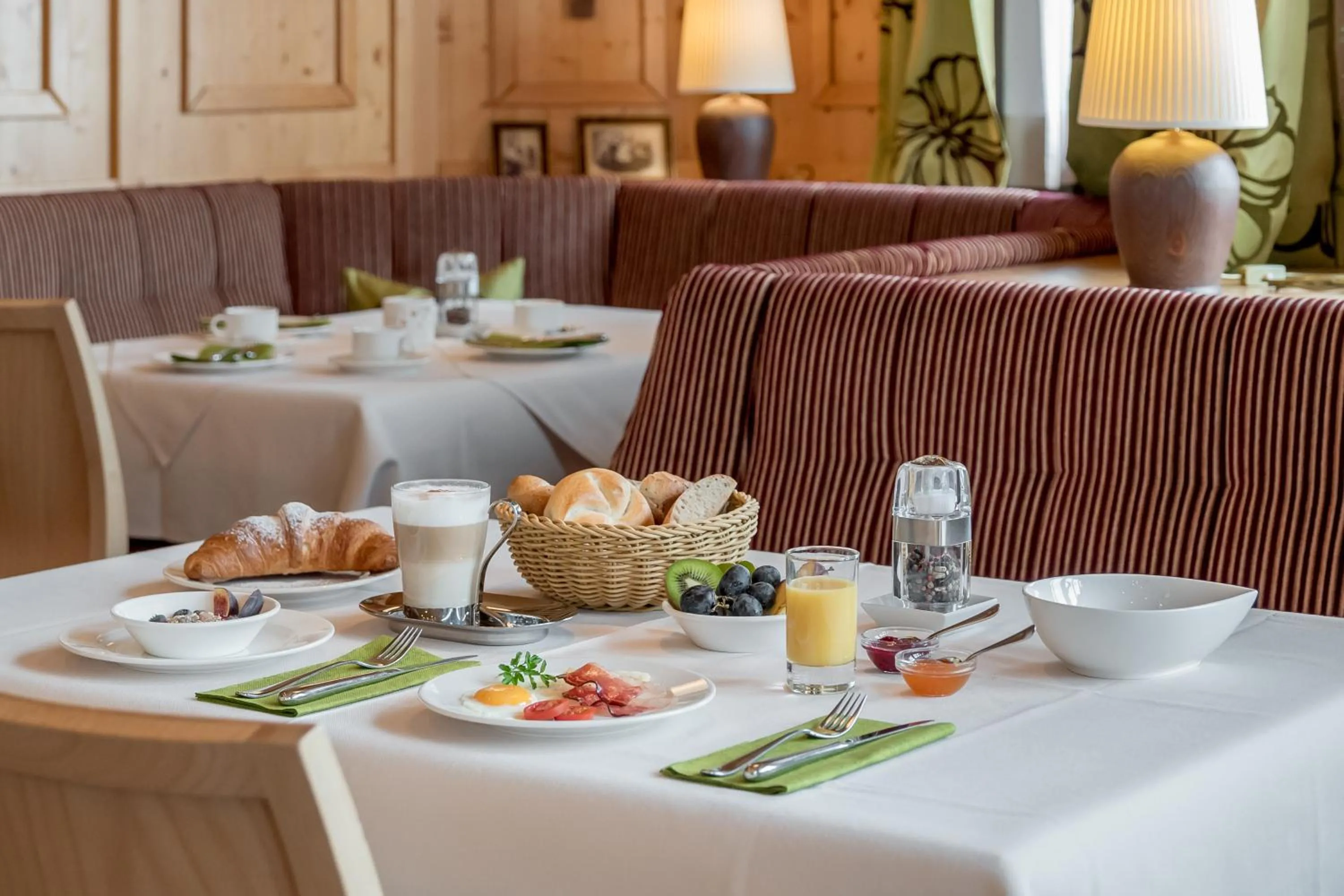 Breakfast in Hotel Garni Pirchhütt