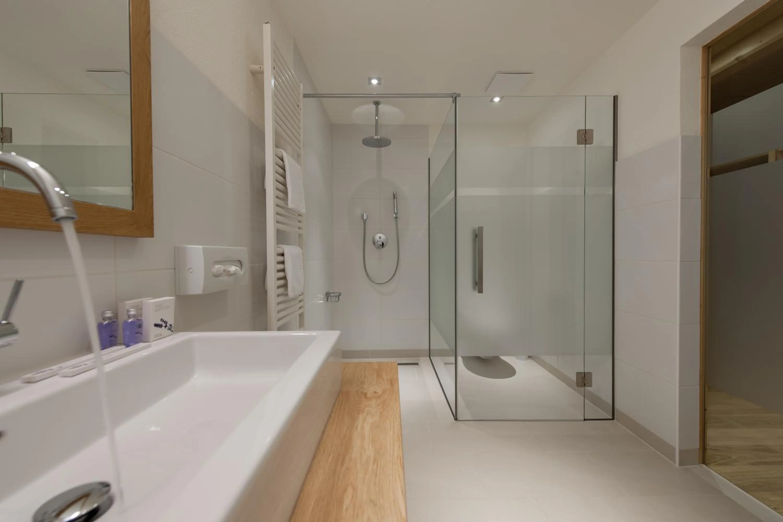 Bathroom in Hotel Garni Pirchhütt