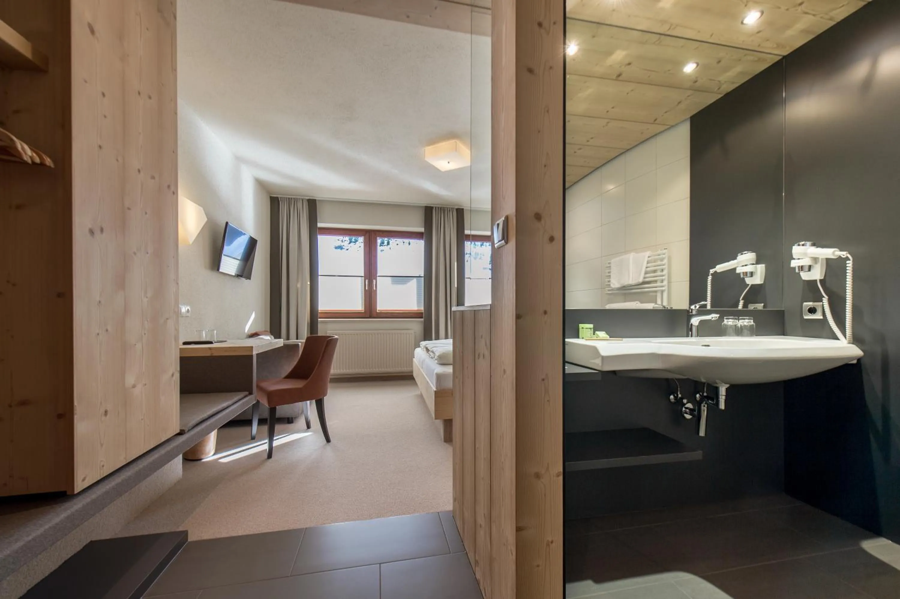 Photo of the whole room in Hotel Garni Pirchhütt