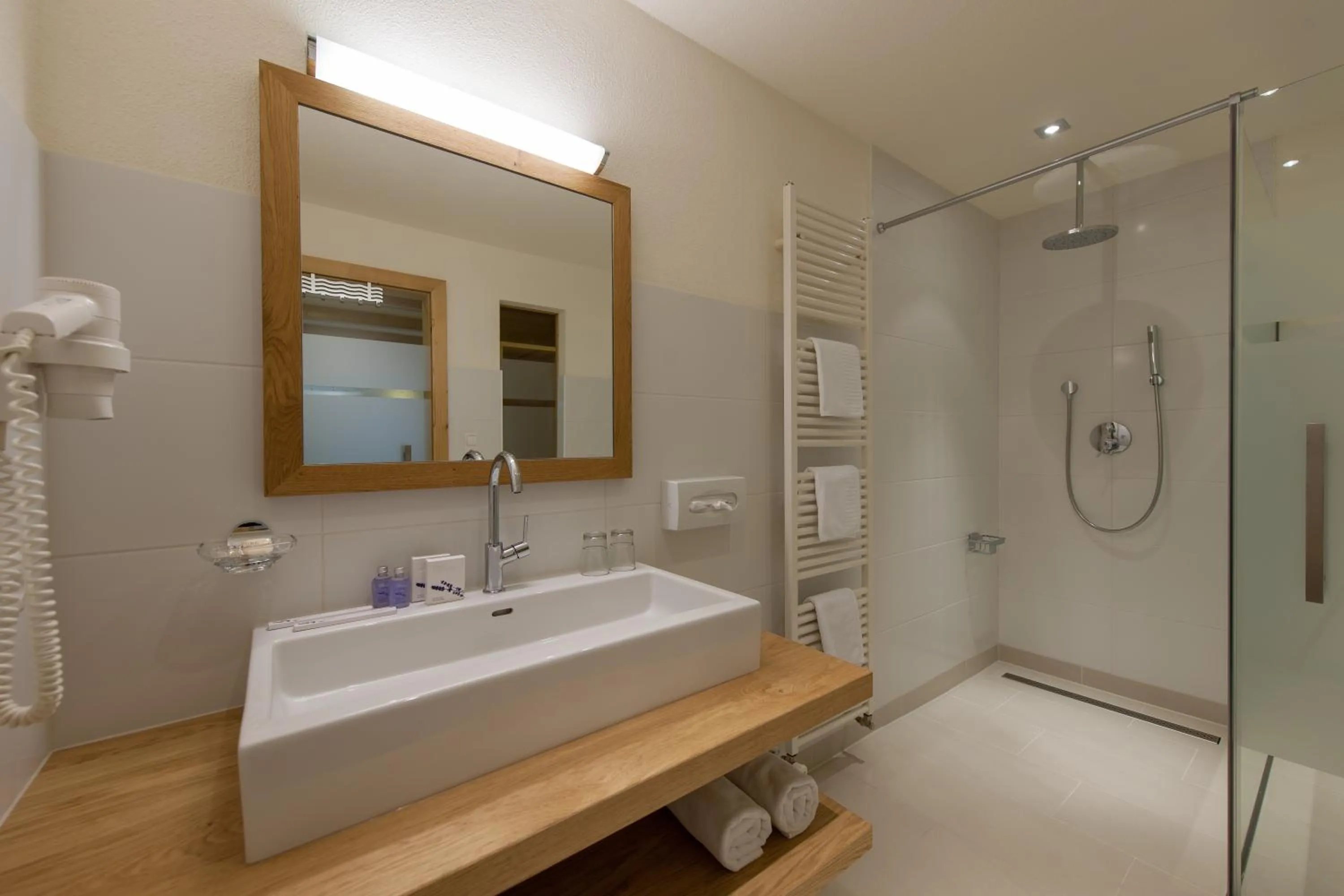Bathroom in Hotel Garni Pirchhütt