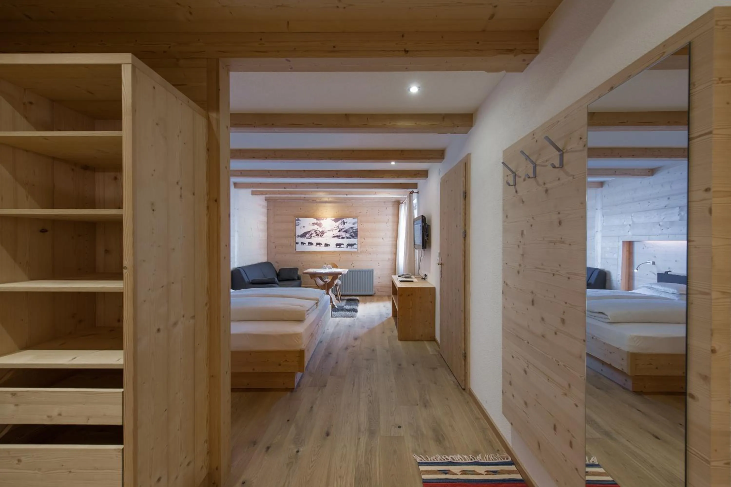 Photo of the whole room, Bed in Hotel Garni Pirchhütt