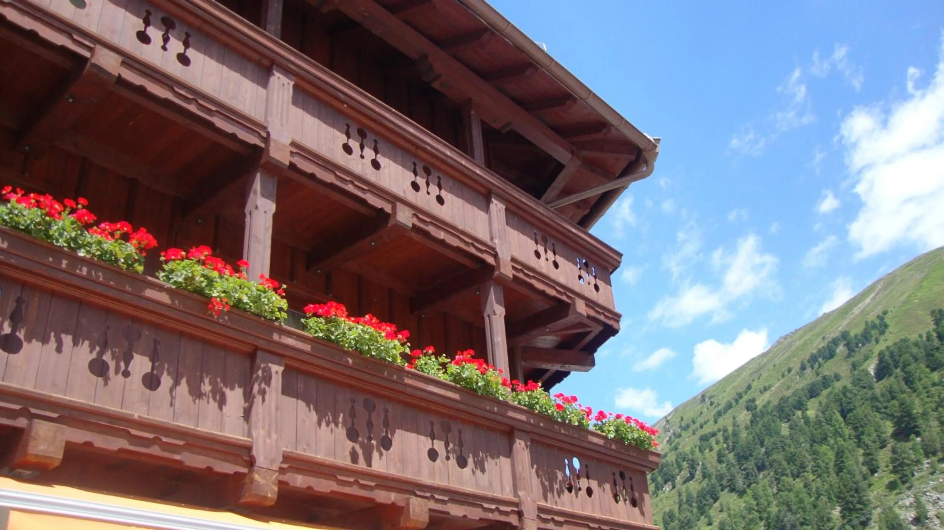 Property building in Hotel Garni Pirchhütt