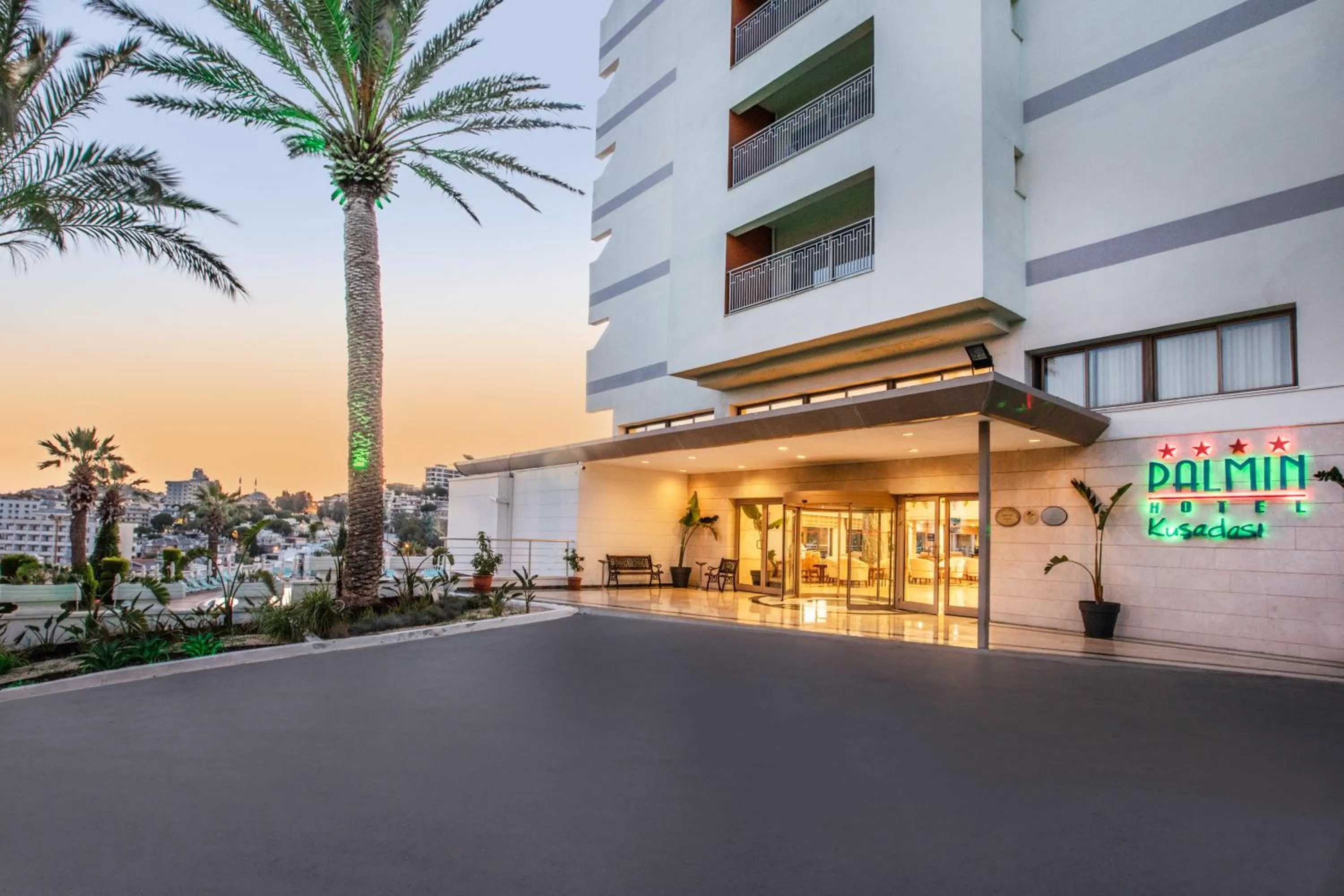 Property building in Palmin Hotel