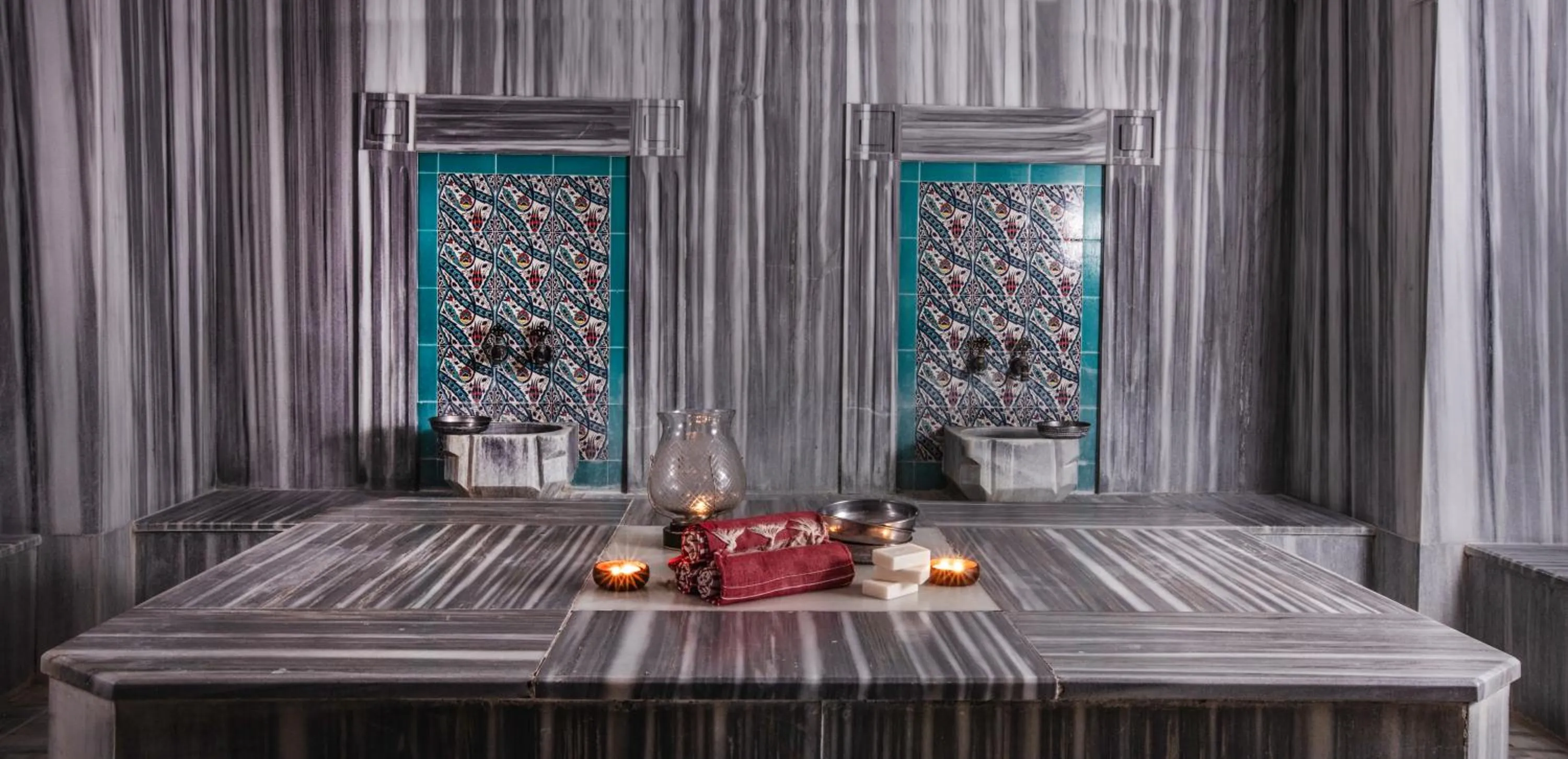 Public Bath in Palmin Hotel