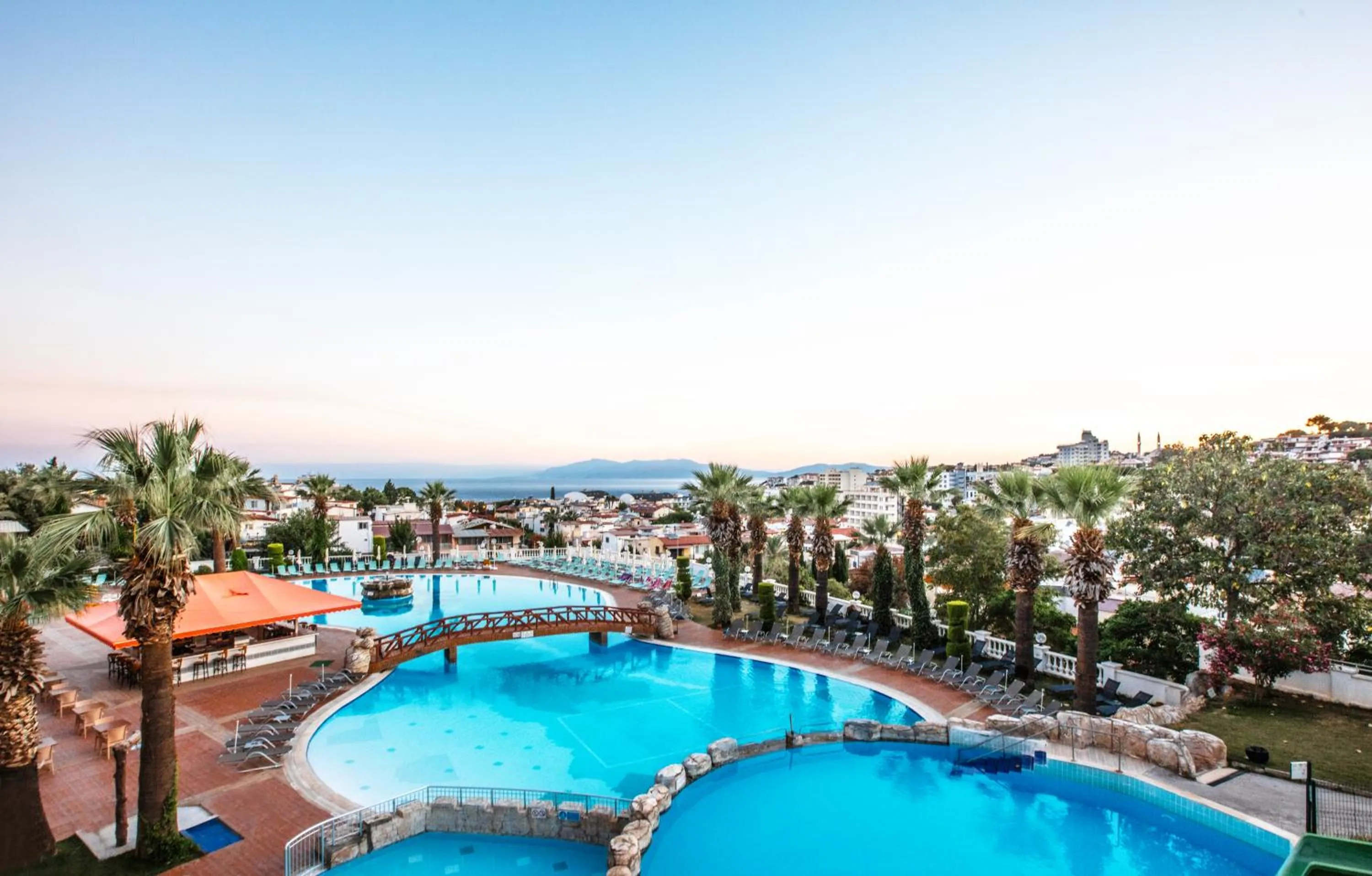 Sea view in Palmin Hotel