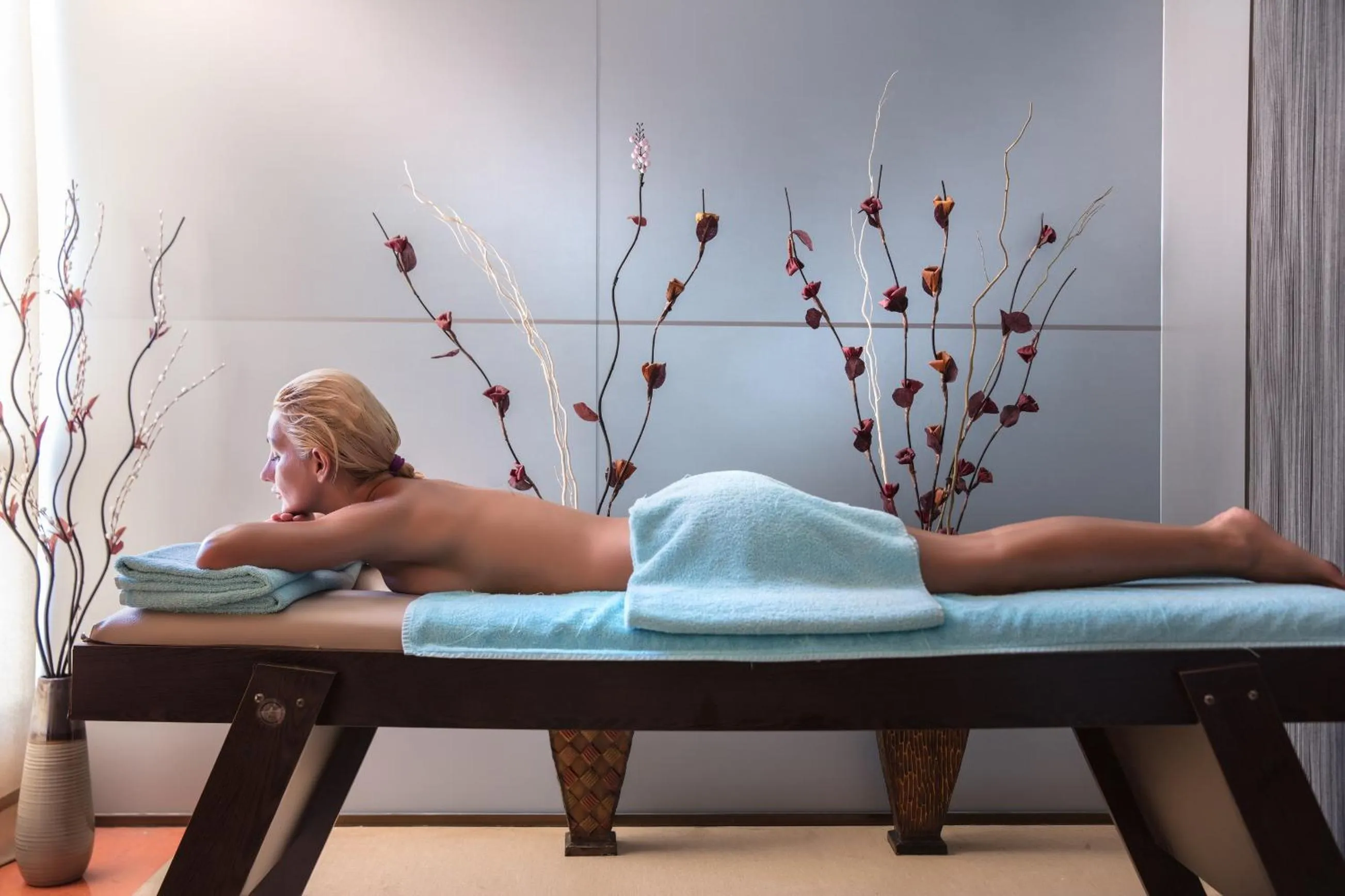 Massage in Palmin Hotel