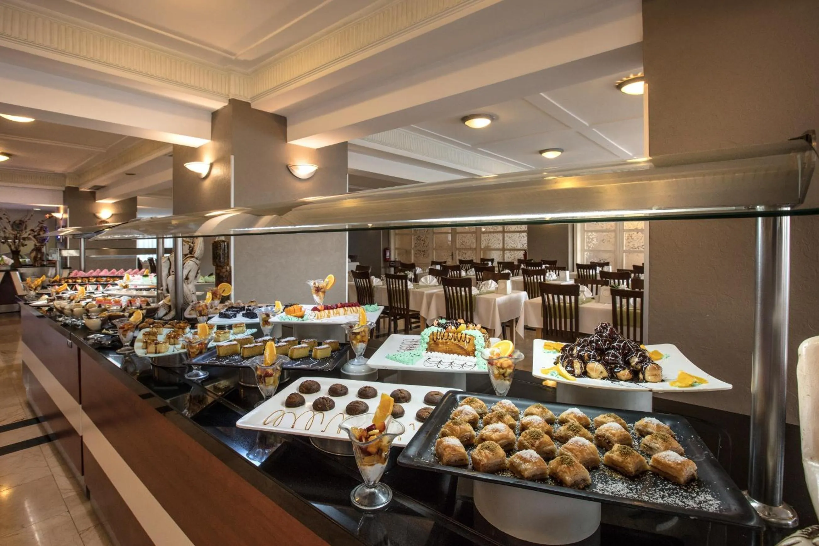 Meals in Palmin Hotel