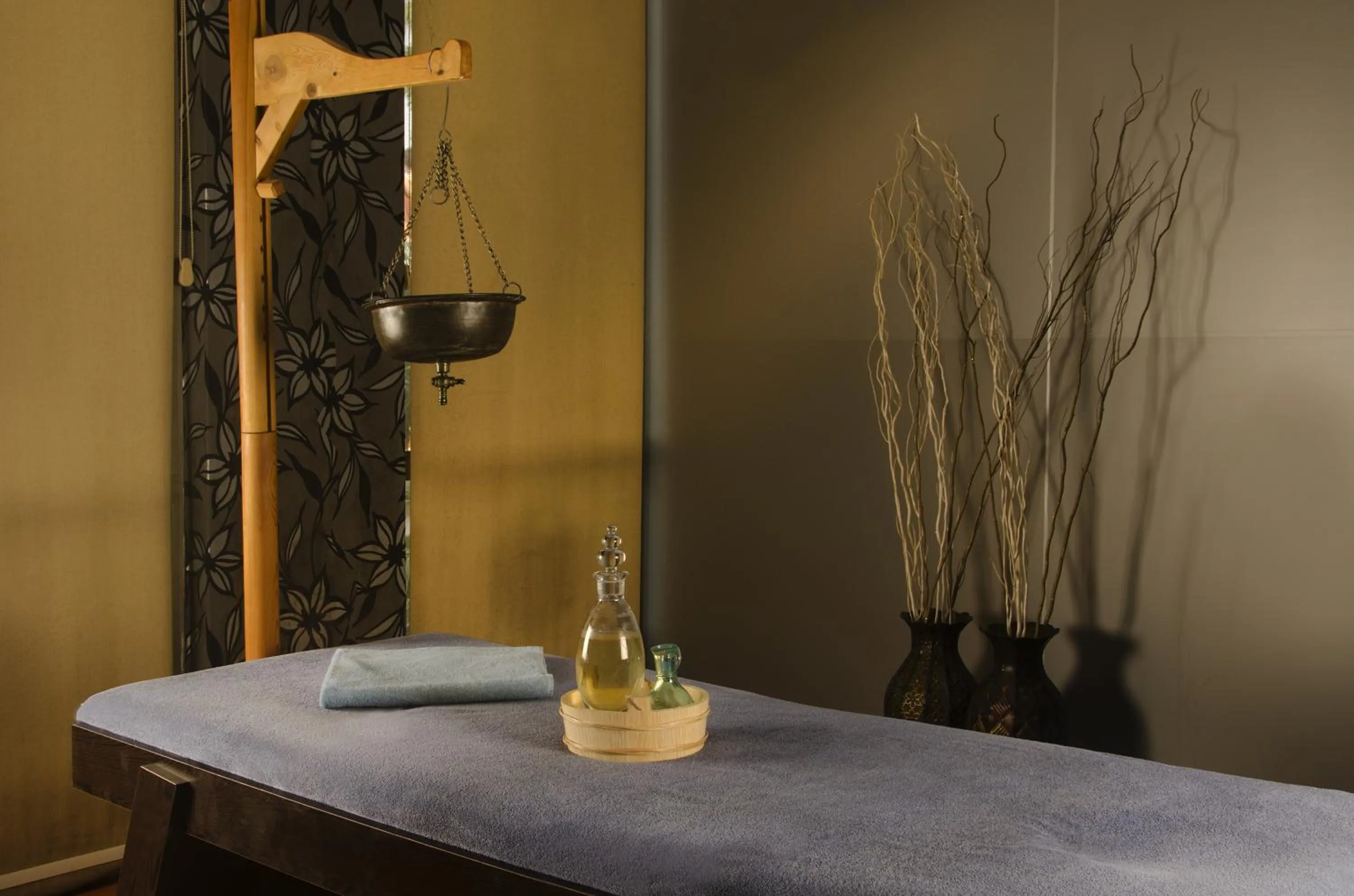 Massage in Palmin Hotel