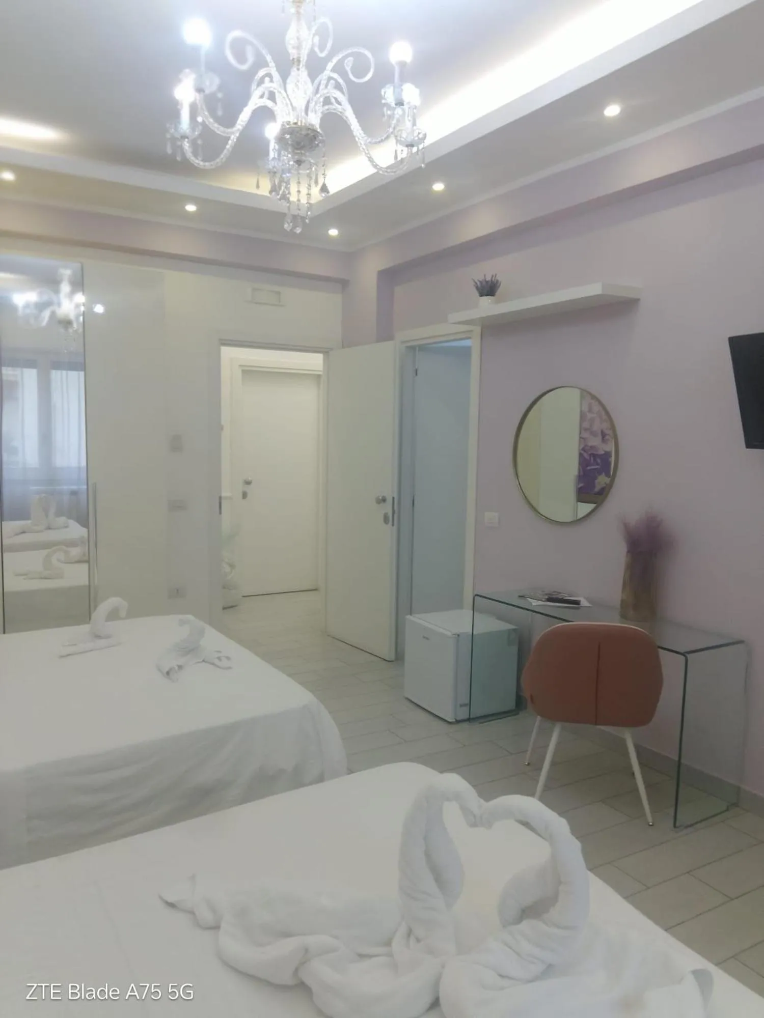 Bed in Maison De luxe