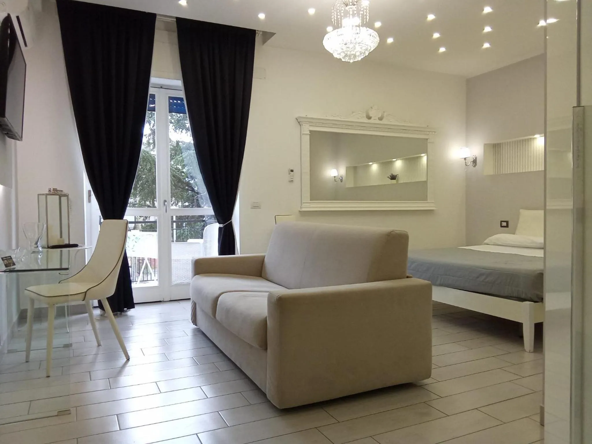 Bed in Maison De luxe