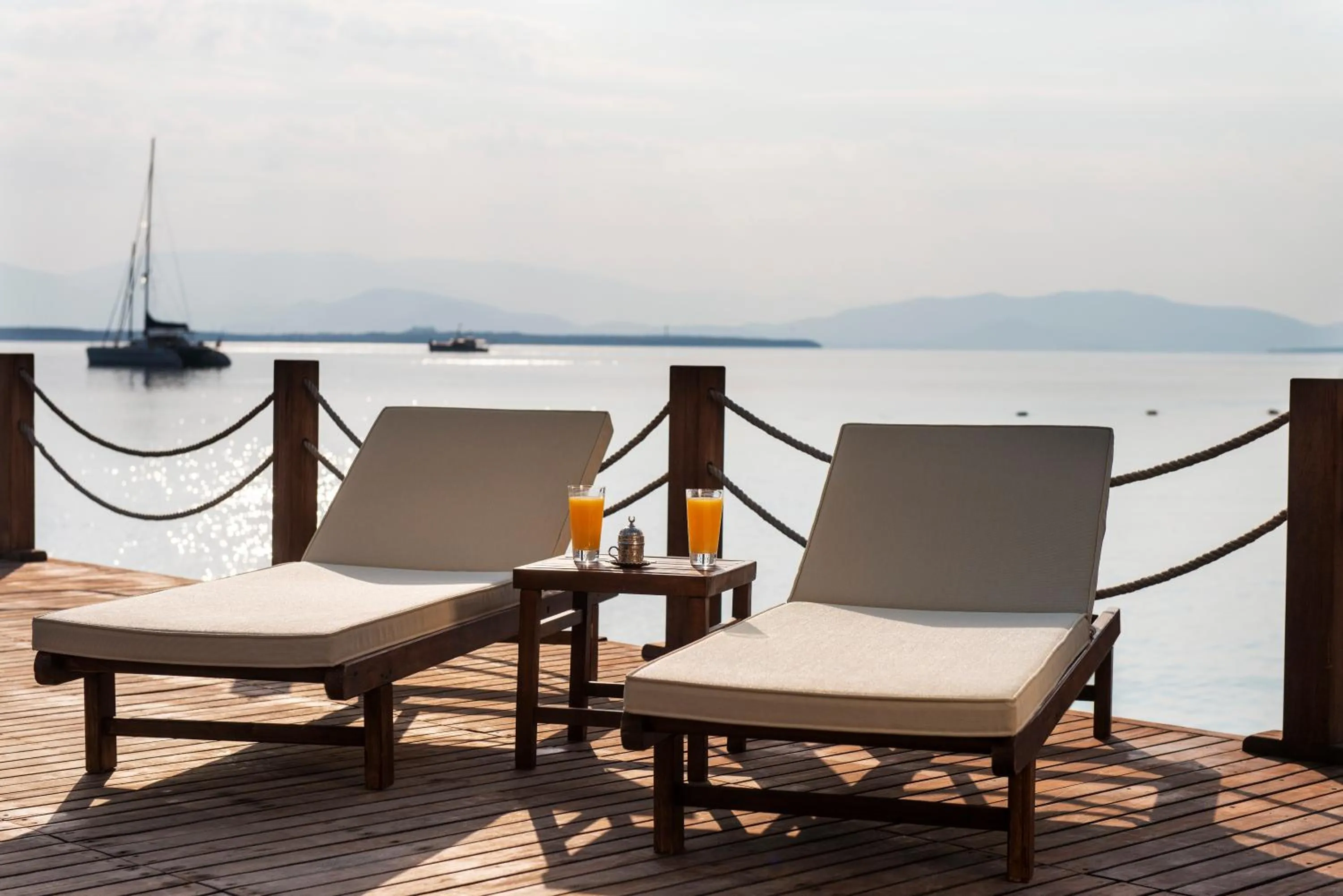 Spring in Yacht Club