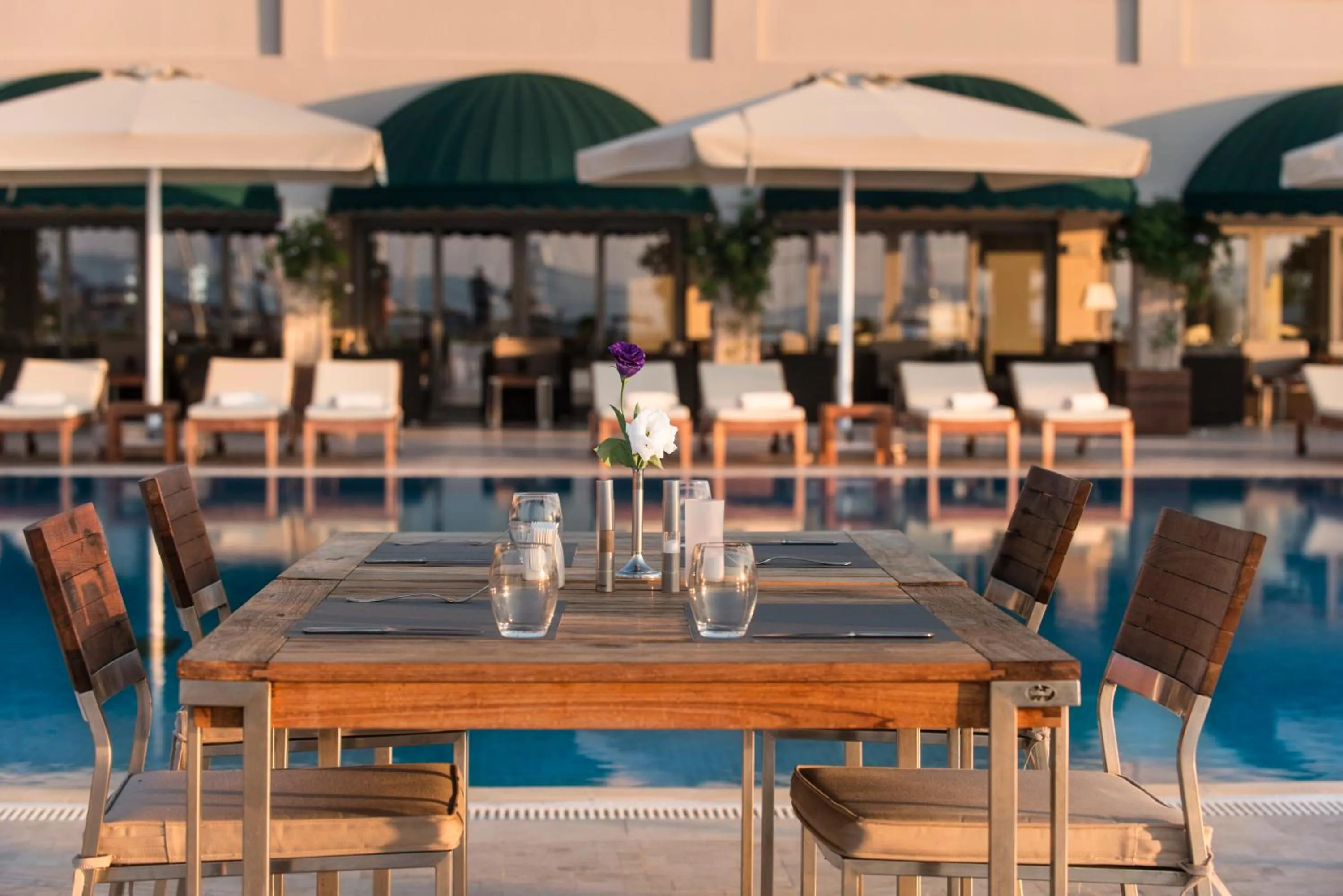 Garden in Yacht Club