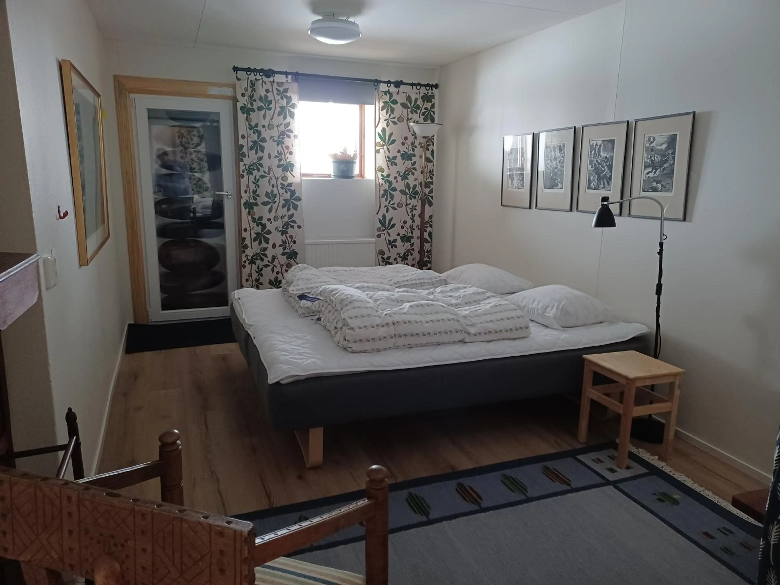 Bedroom, Bed in Backlund Boende i Dalarna