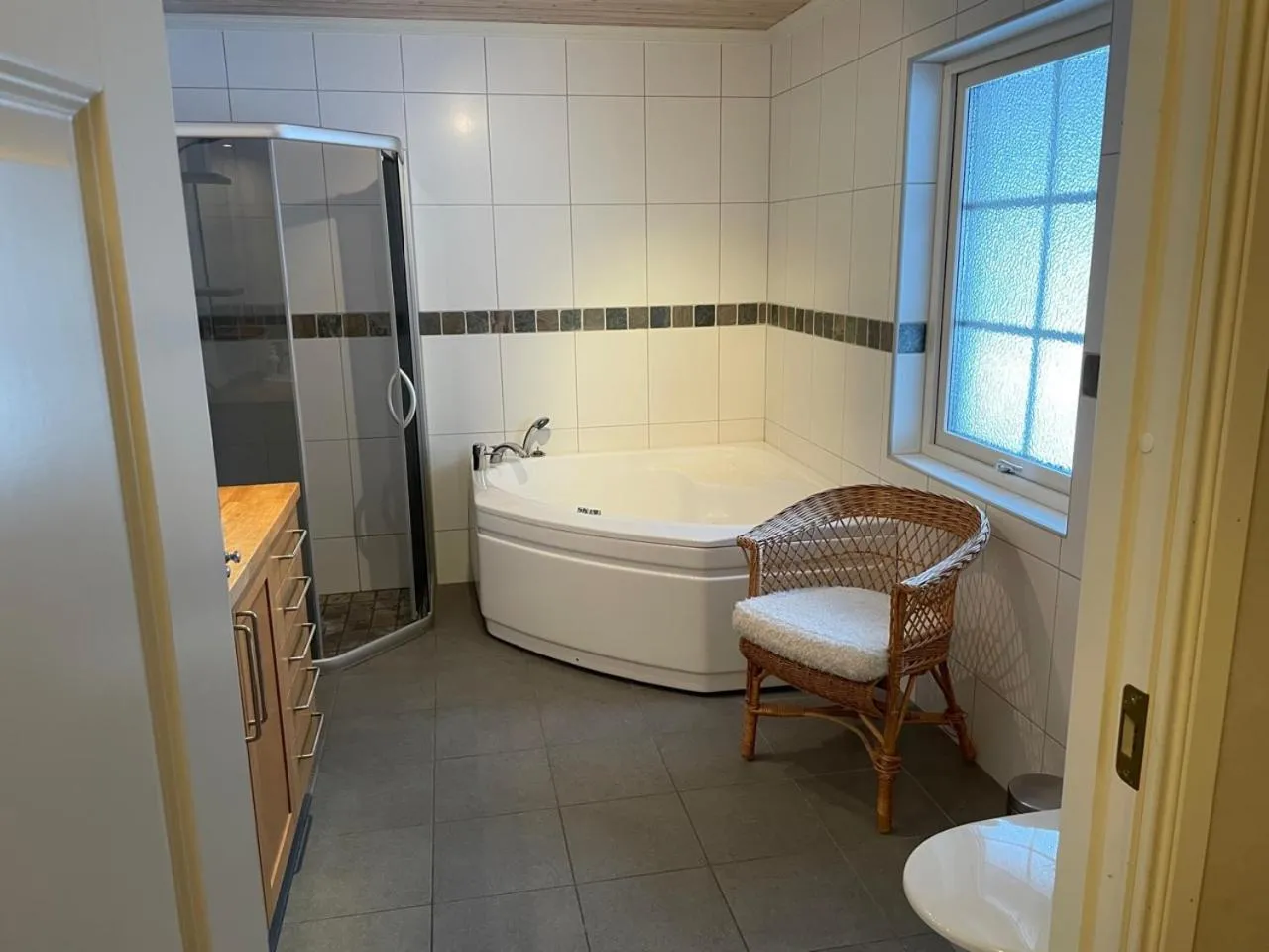 Bathroom in Backlund Boende i Dalarna