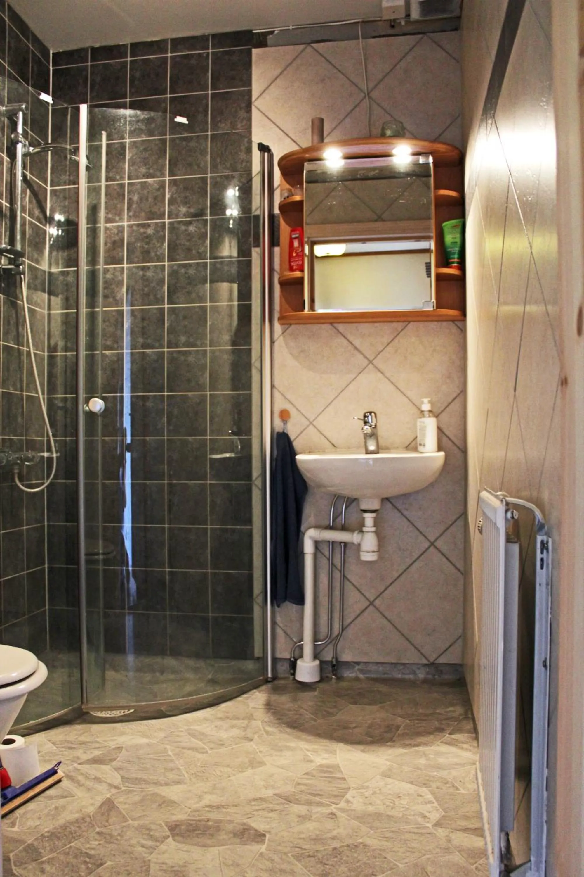 Bathroom in Backlund Boende i Dalarna