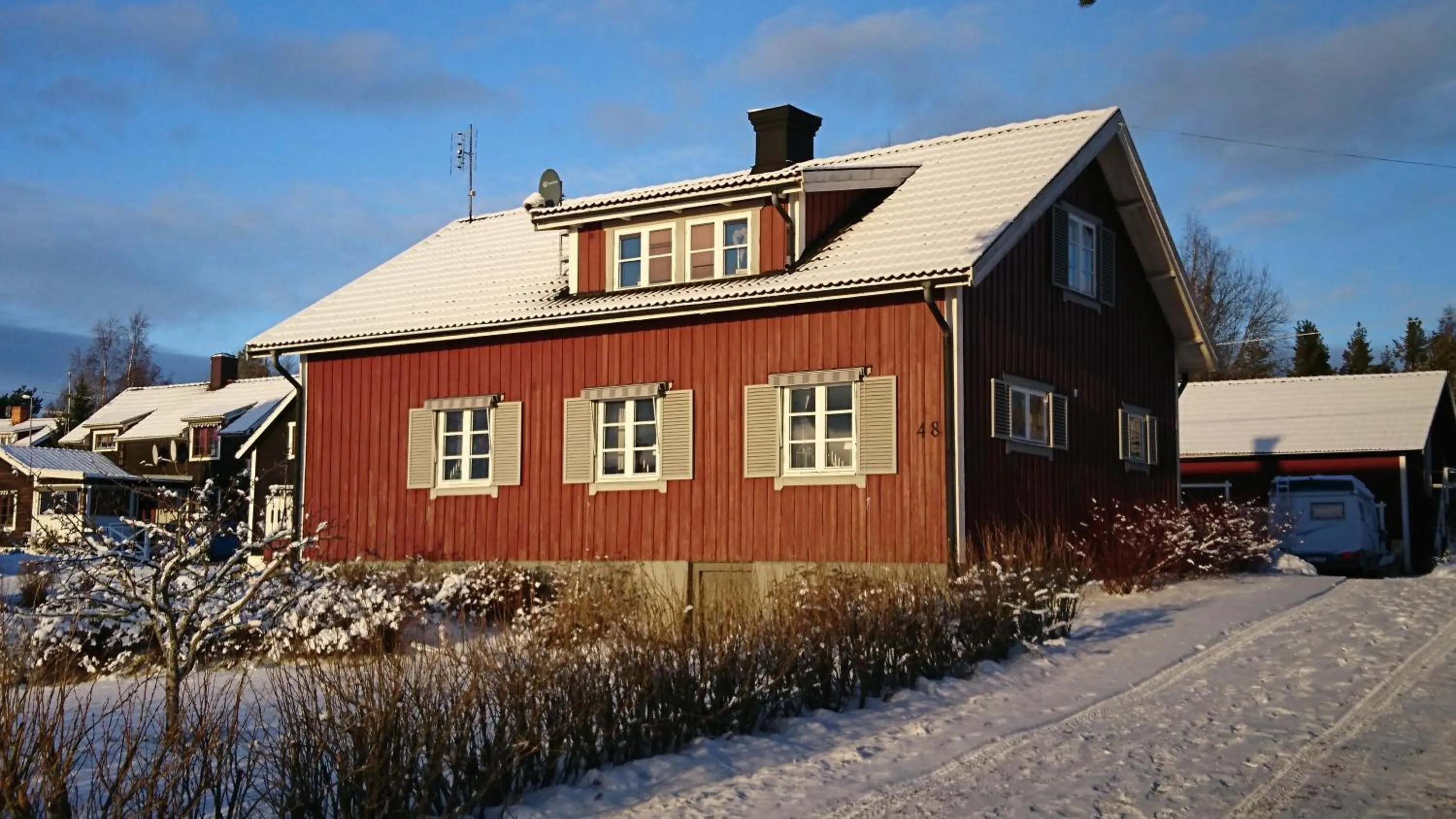 Property building in Backlund Boende i Dalarna