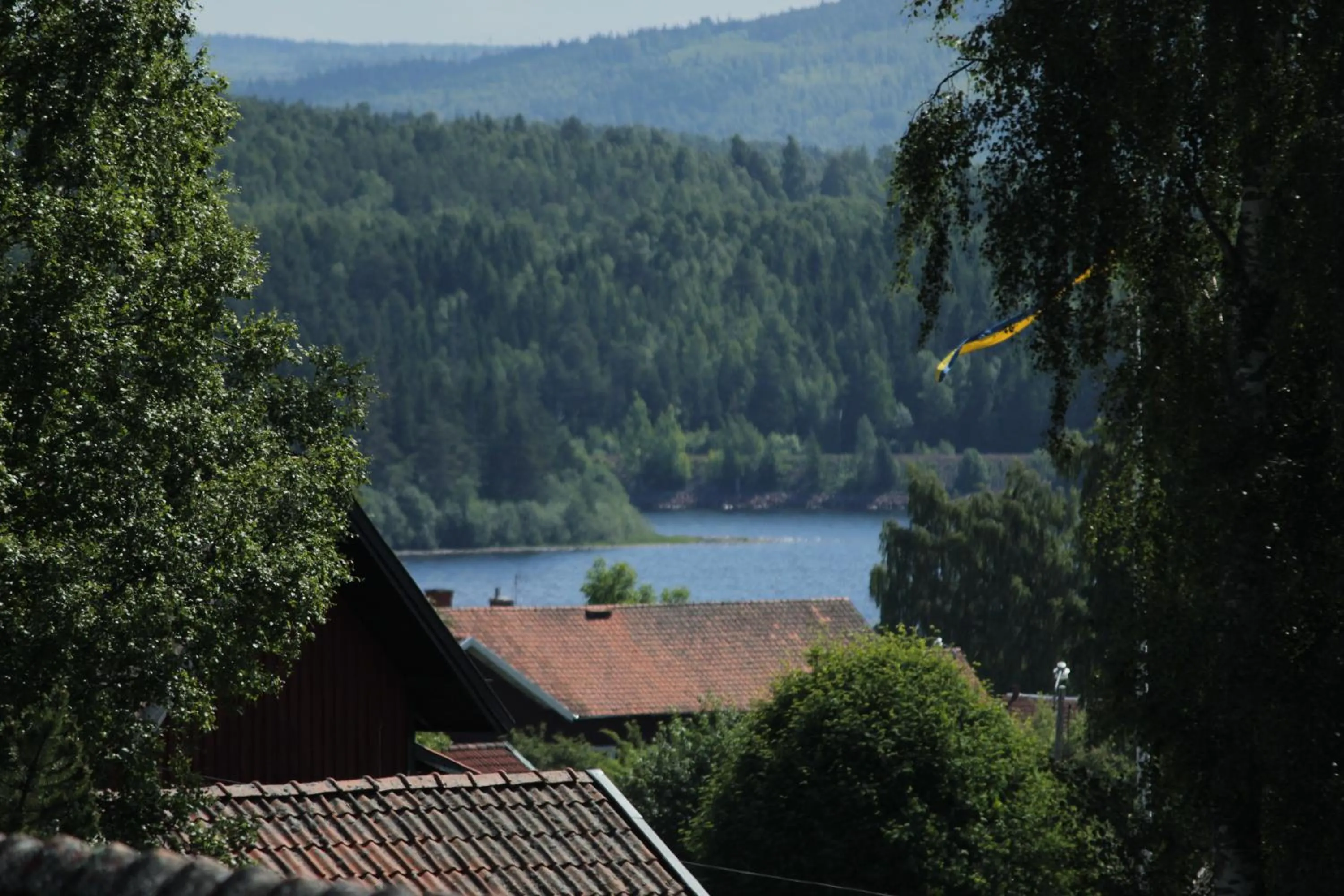 Lake view in Backlund Boende i Dalarna