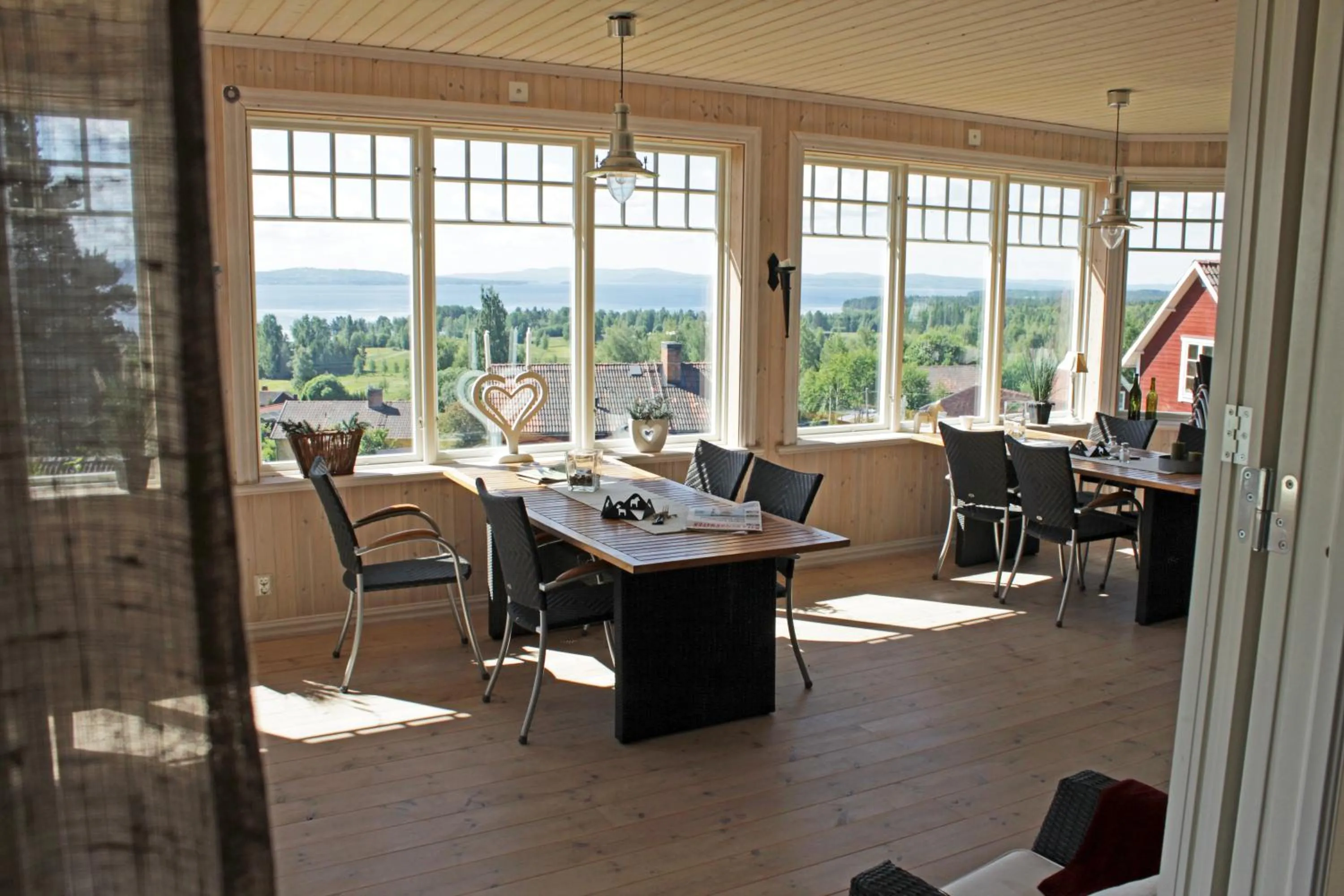 Dining area in Backlund Boende i Dalarna