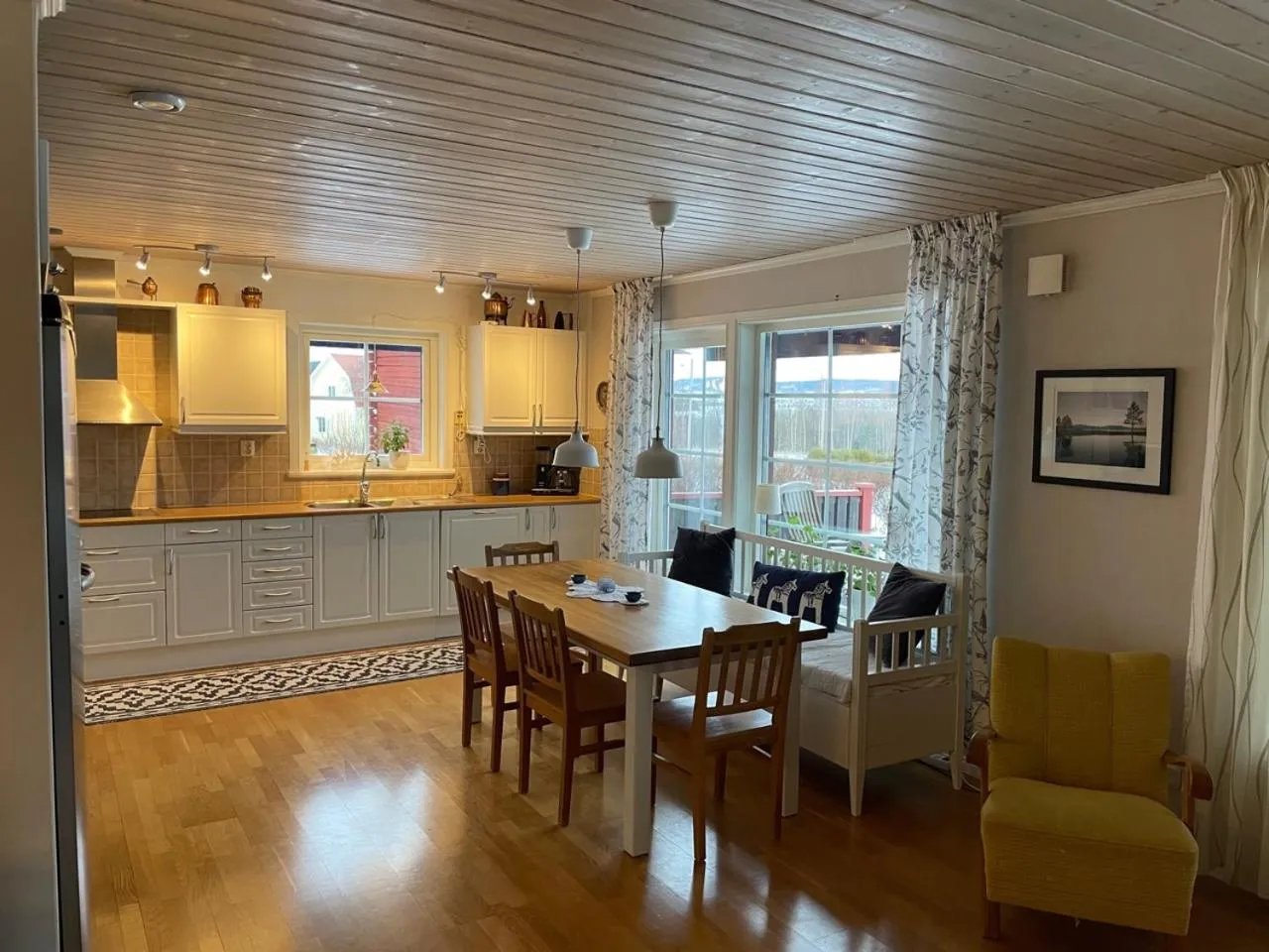 Dining area in Backlund Boende i Dalarna