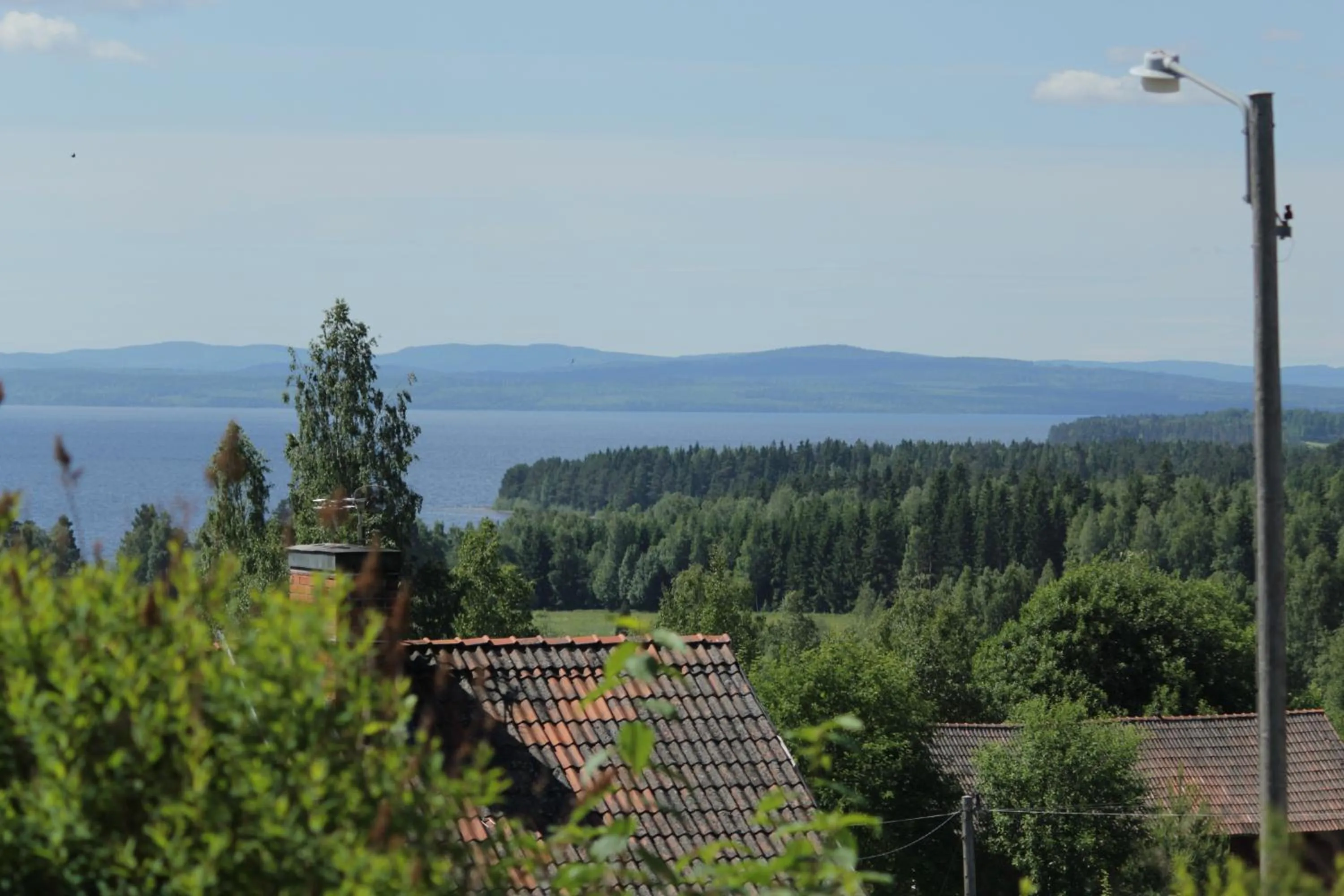 Lake view in Backlund Boende i Dalarna