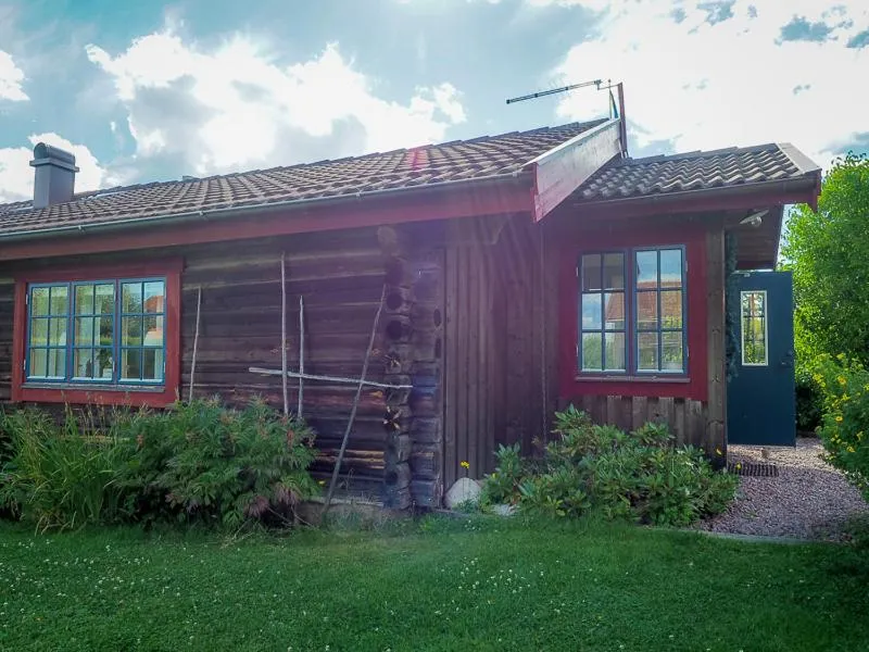 Garden in Backlund Boende i Dalarna