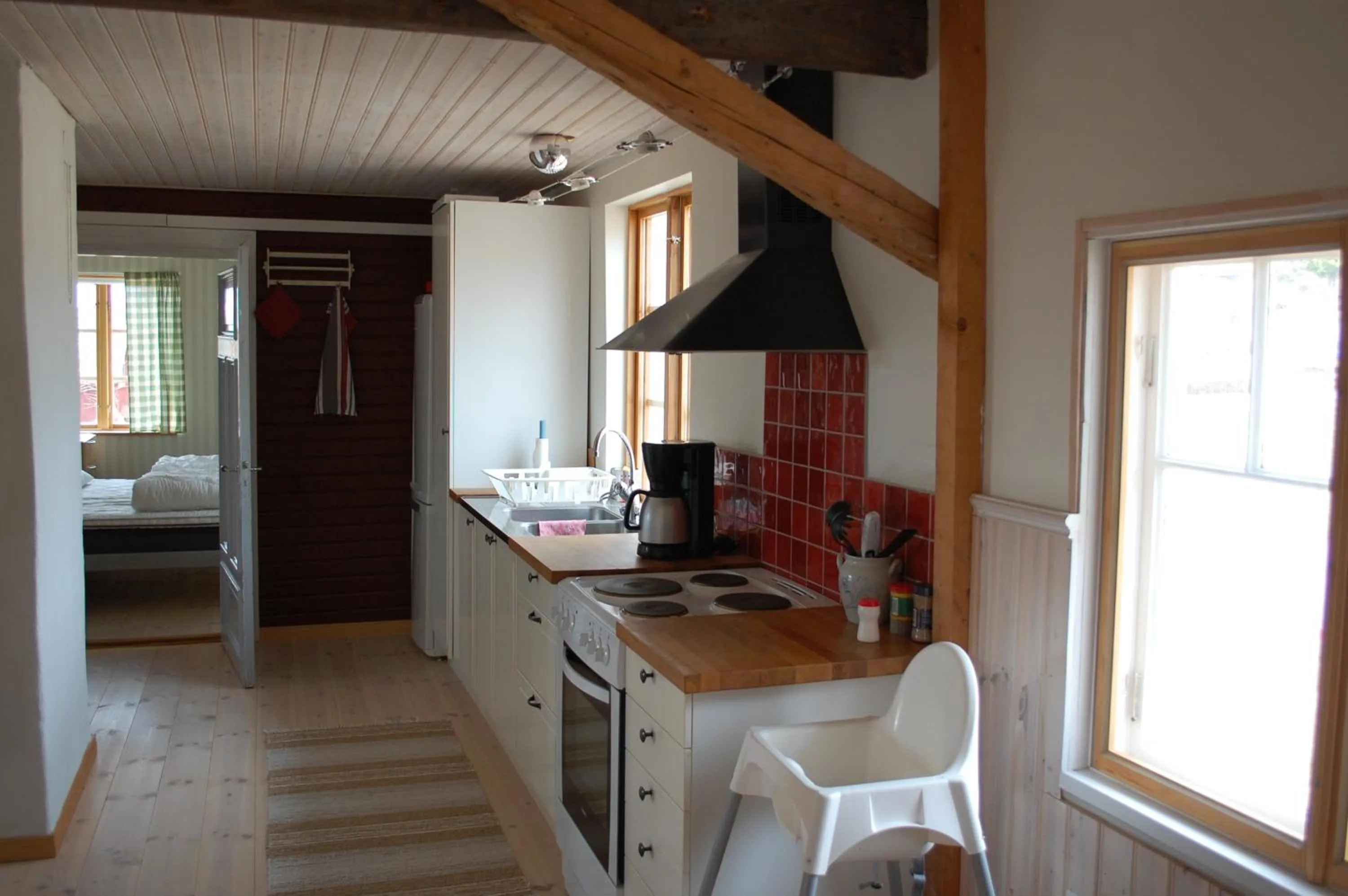 kitchen in Backlund Boende i Dalarna