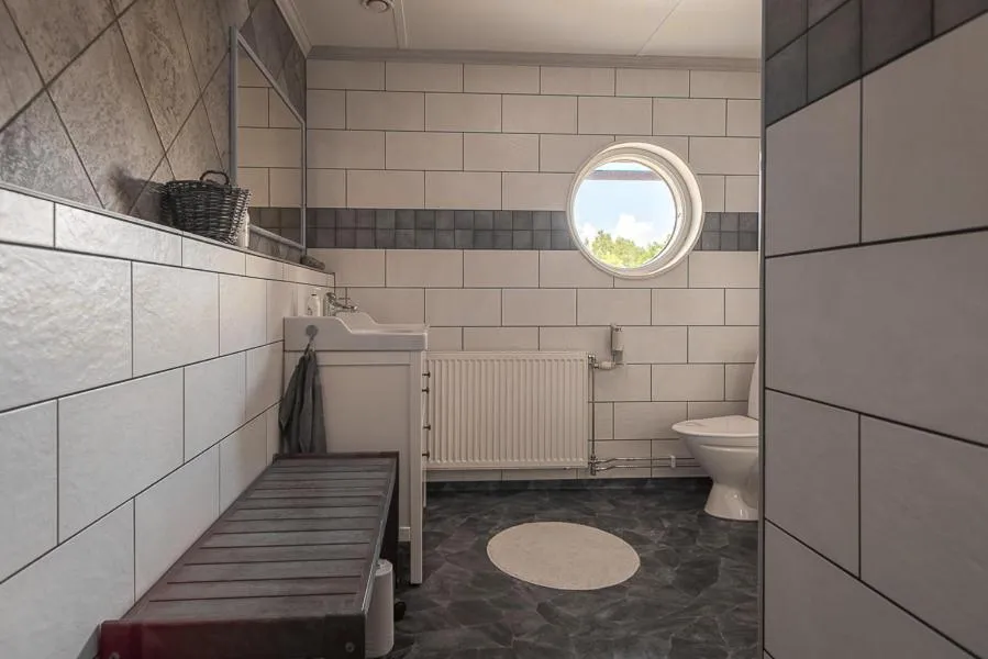 Bathroom in Backlund Boende i Dalarna