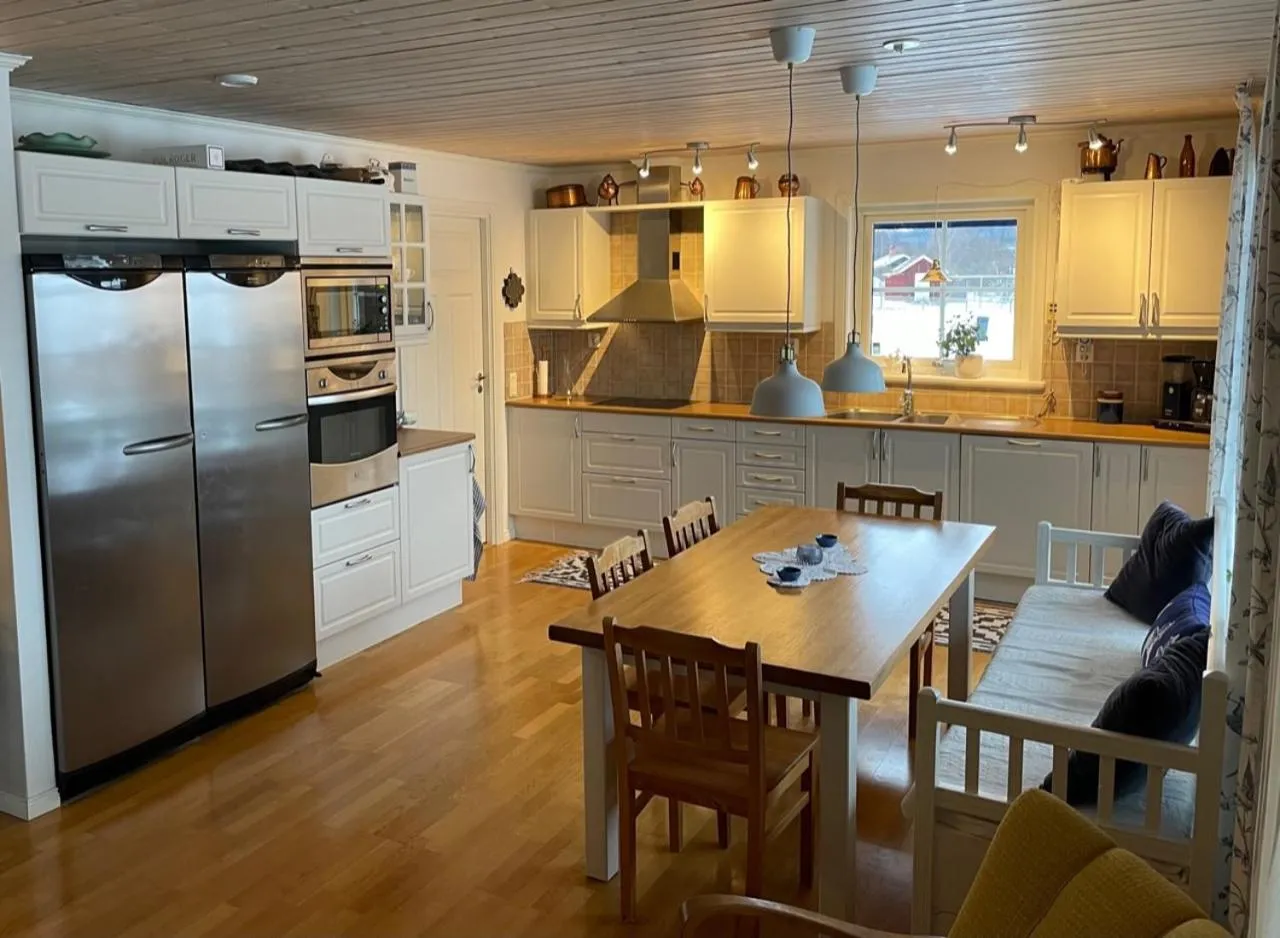 Dining area in Backlund Boende i Dalarna