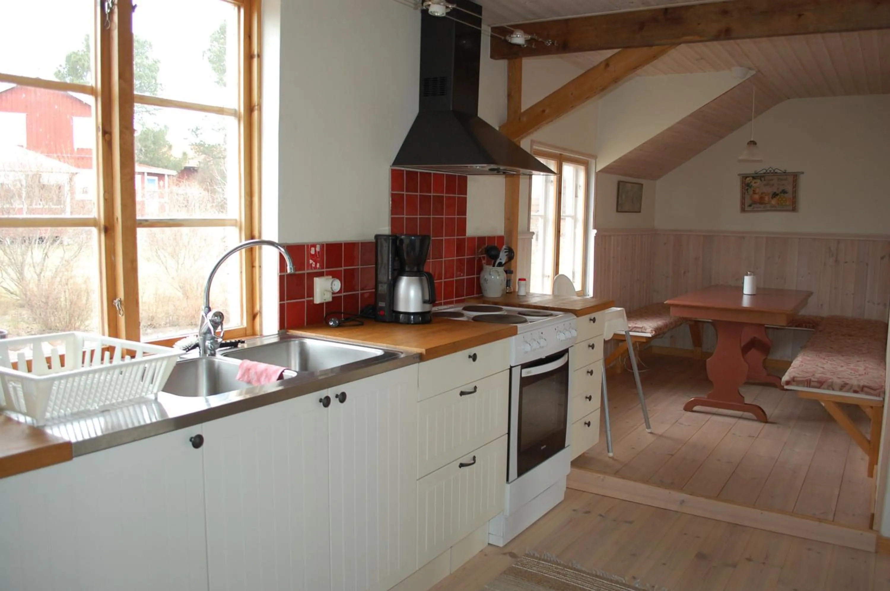 kitchen in Backlund Boende i Dalarna